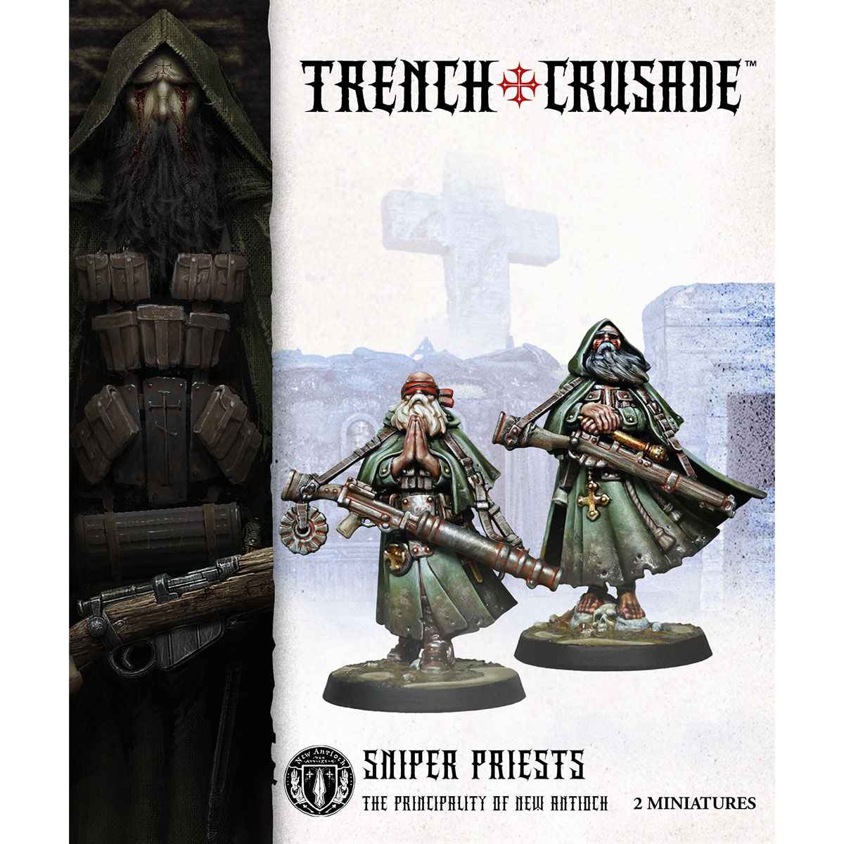 Trench Crusade:Sniper Priest