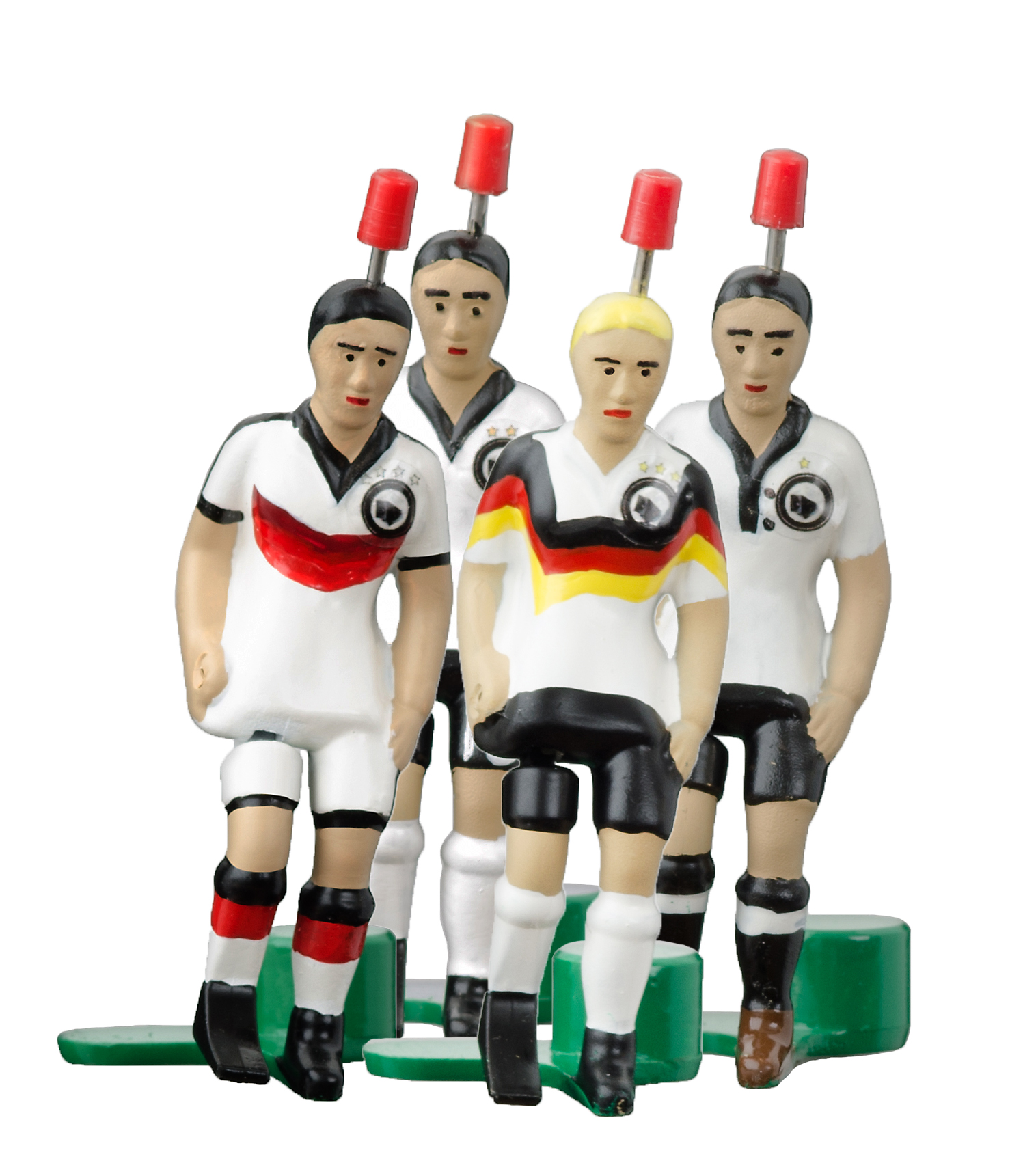 4-Sterne Set: Die 4 Weltmeisterteams im Set