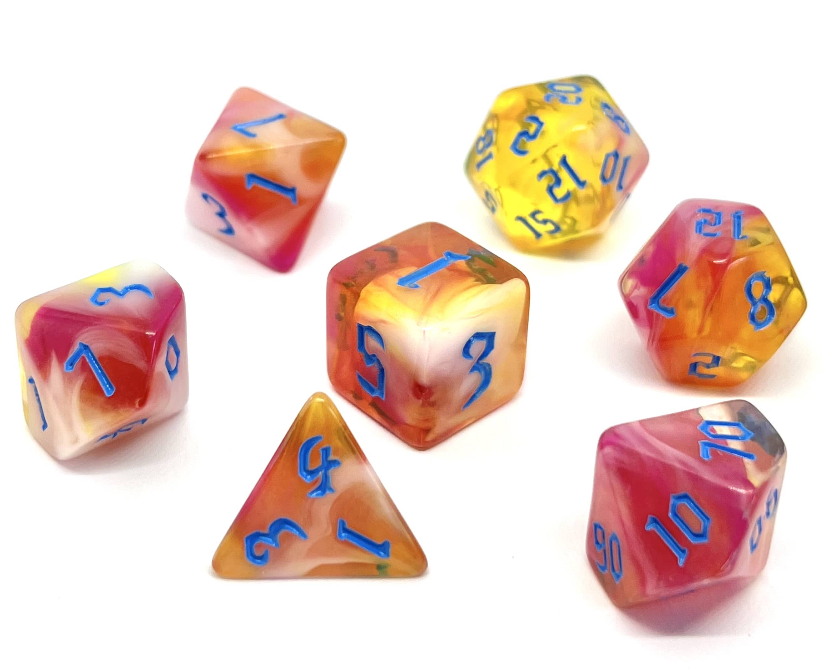 Würfelset: Cinnia Fairy (7)