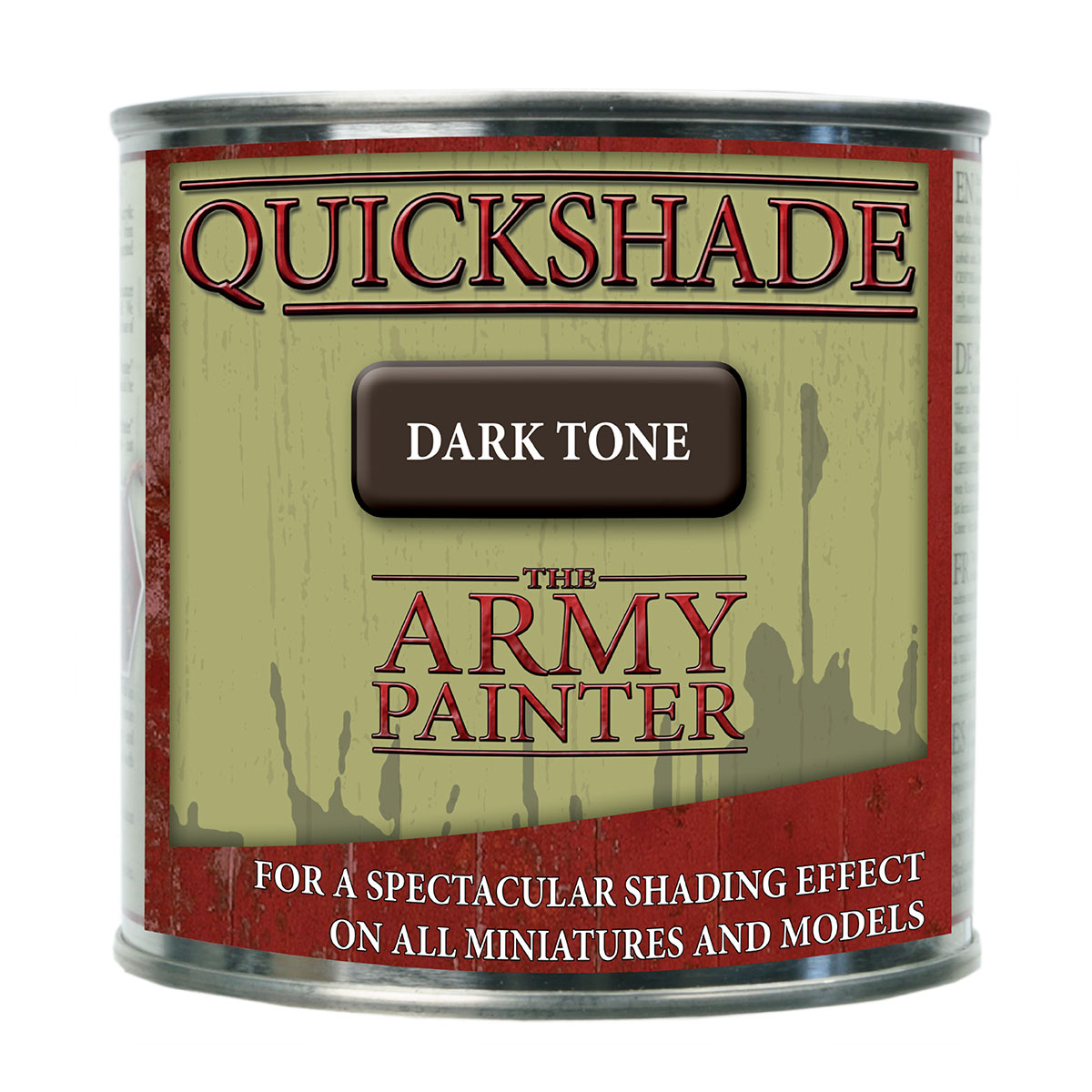 Army Painter: Quick Shade, Dark Tone (250ml)