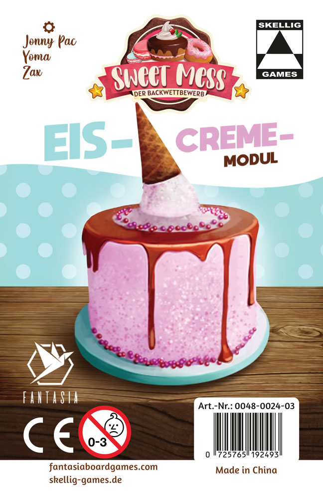 Sweet Mess – Eiscreme-Modul [Erweiterung]