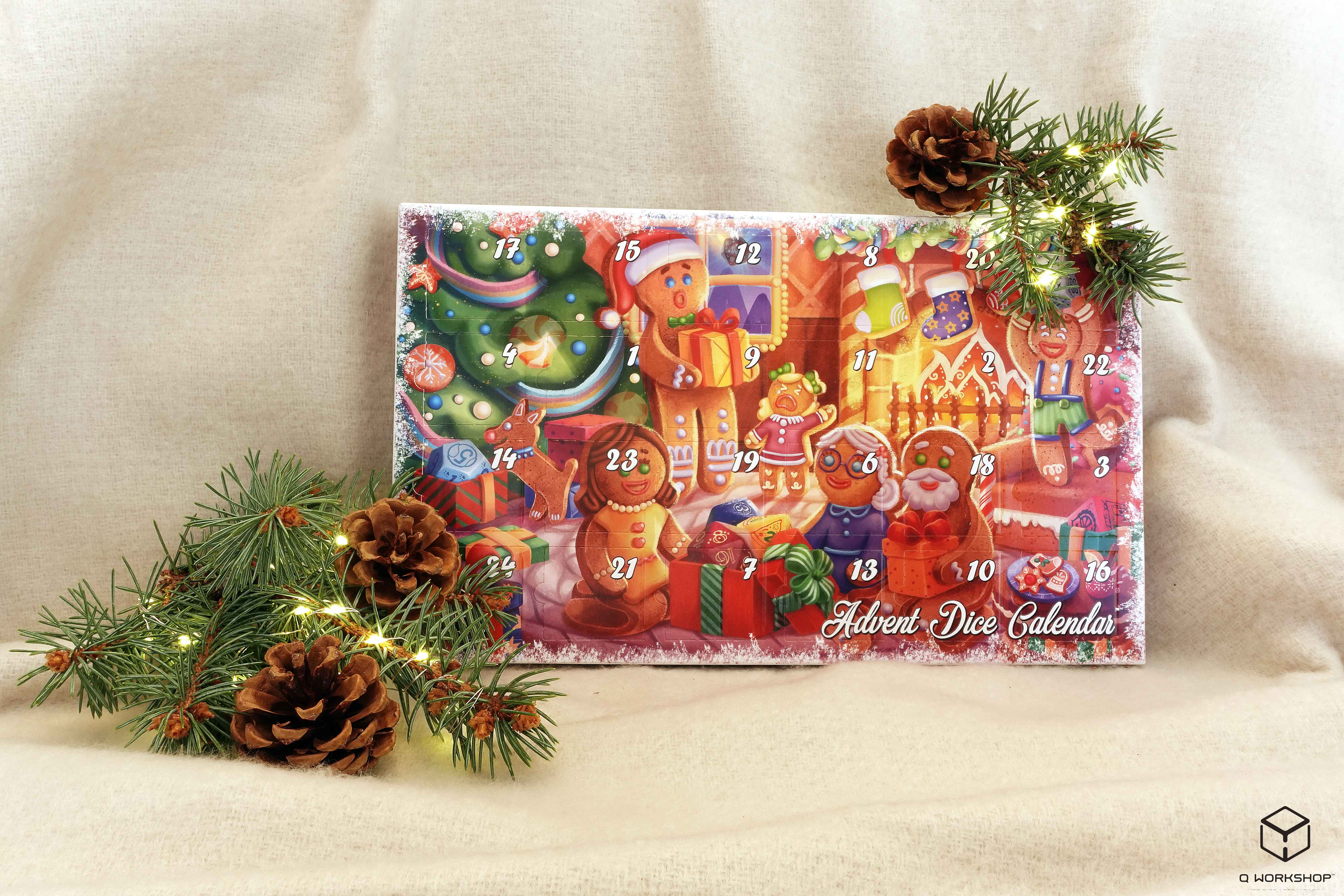 Advent Dice Calendar #06 (2025)