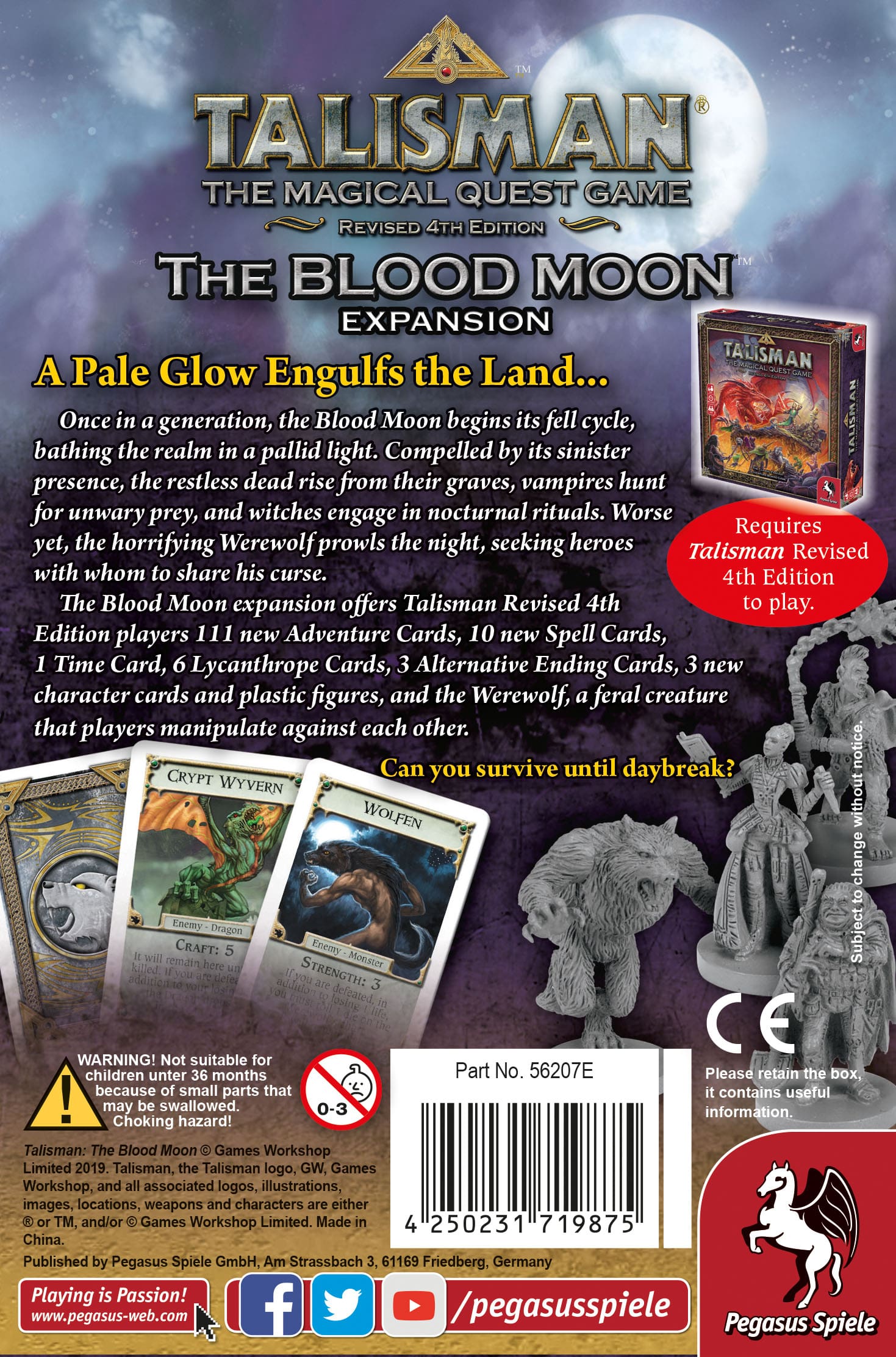 Talisman: The Blood Moon [Expansion]