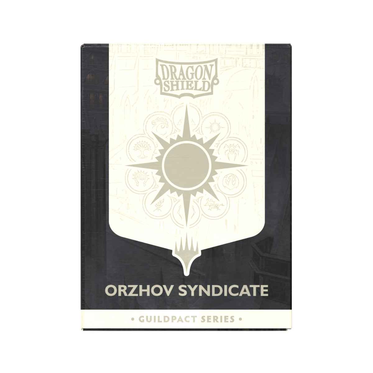 Dragon Shield: Dual Matte Art Sleeves – Guildpact Series - Orzhov Syndicate