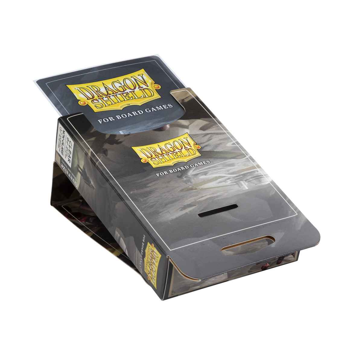 Dragon Shield: Board Game Sleeves Clear/NonGlare – Oversize (100)