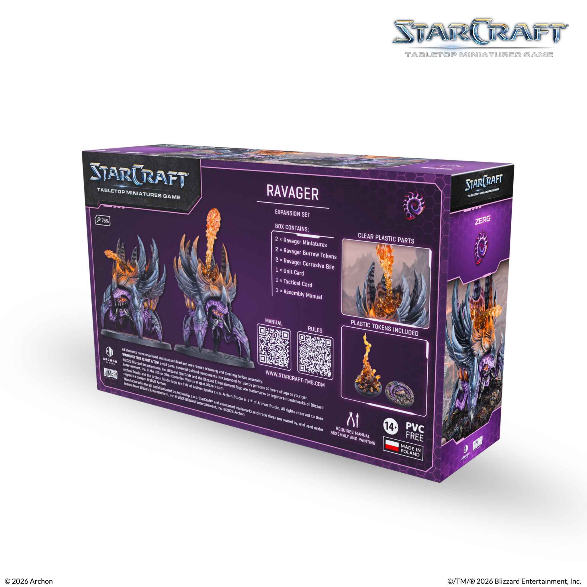 Starcraft : Ravager - Zerg -  [Expansion Set]
