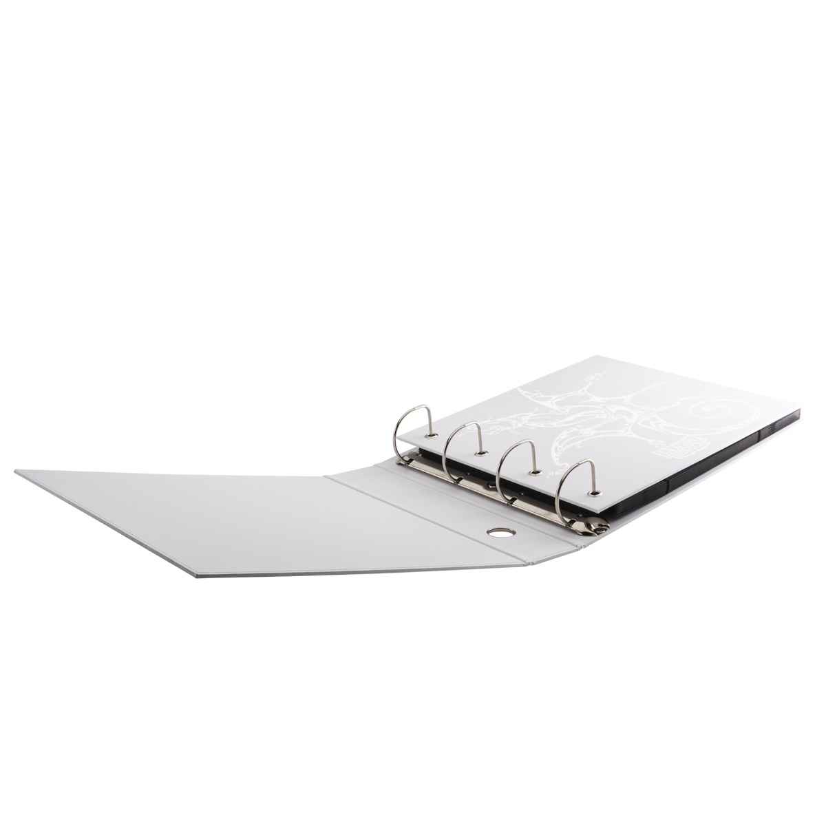 Dragon Shield: Sanctuary Slipcase Binder 4-Ring - White