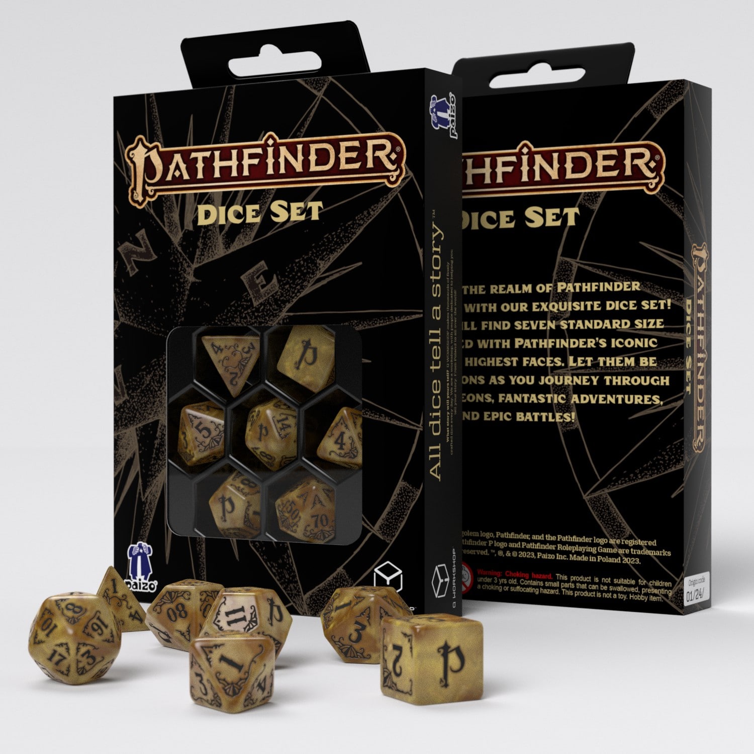 Pathfinder Dice Set: Azlant (7)