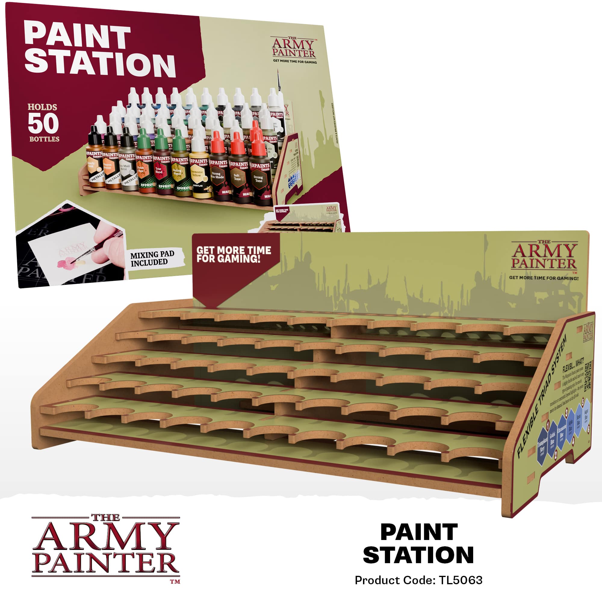 Army Painter - Paint Station