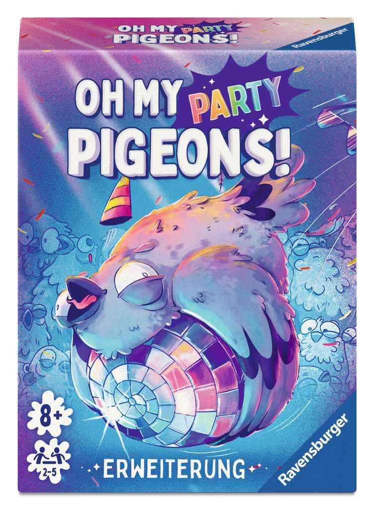 Oh my Pigeons!: Party [Erweiterung]