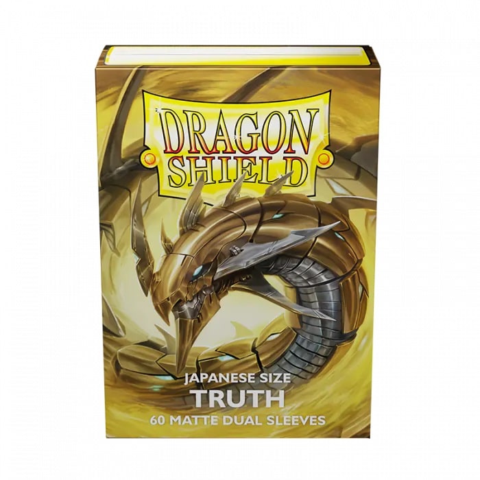 Dragon Shield: Japanese Art Sleeves Matte Dual – Truth (60)