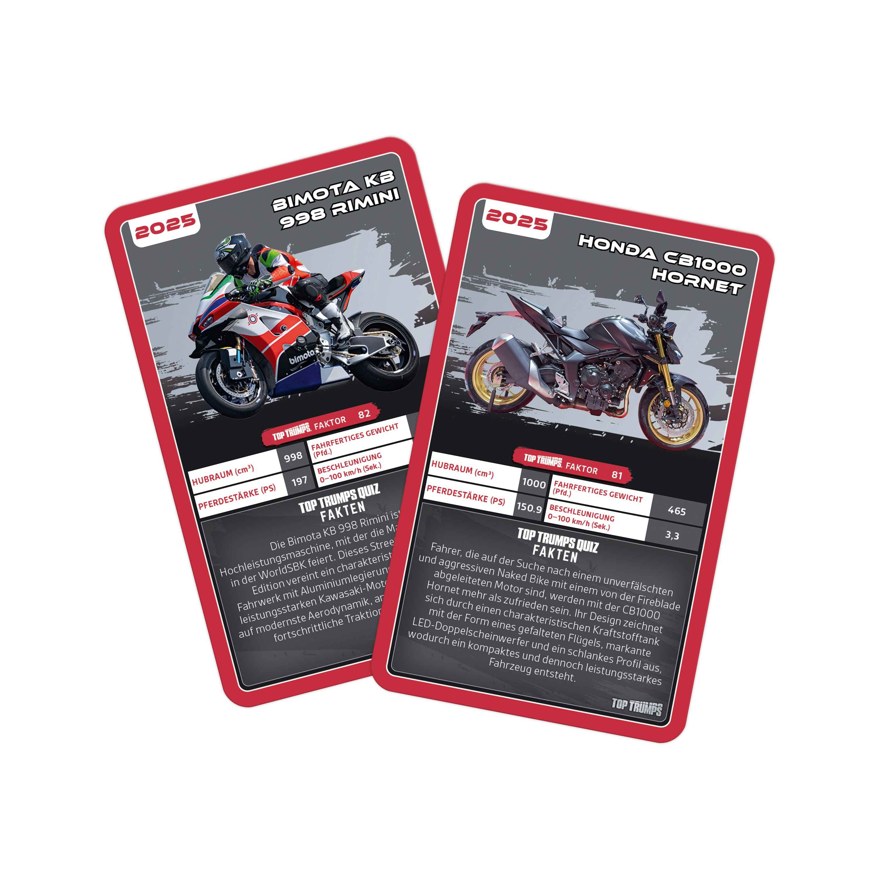 Top Trumps – Super Bikes