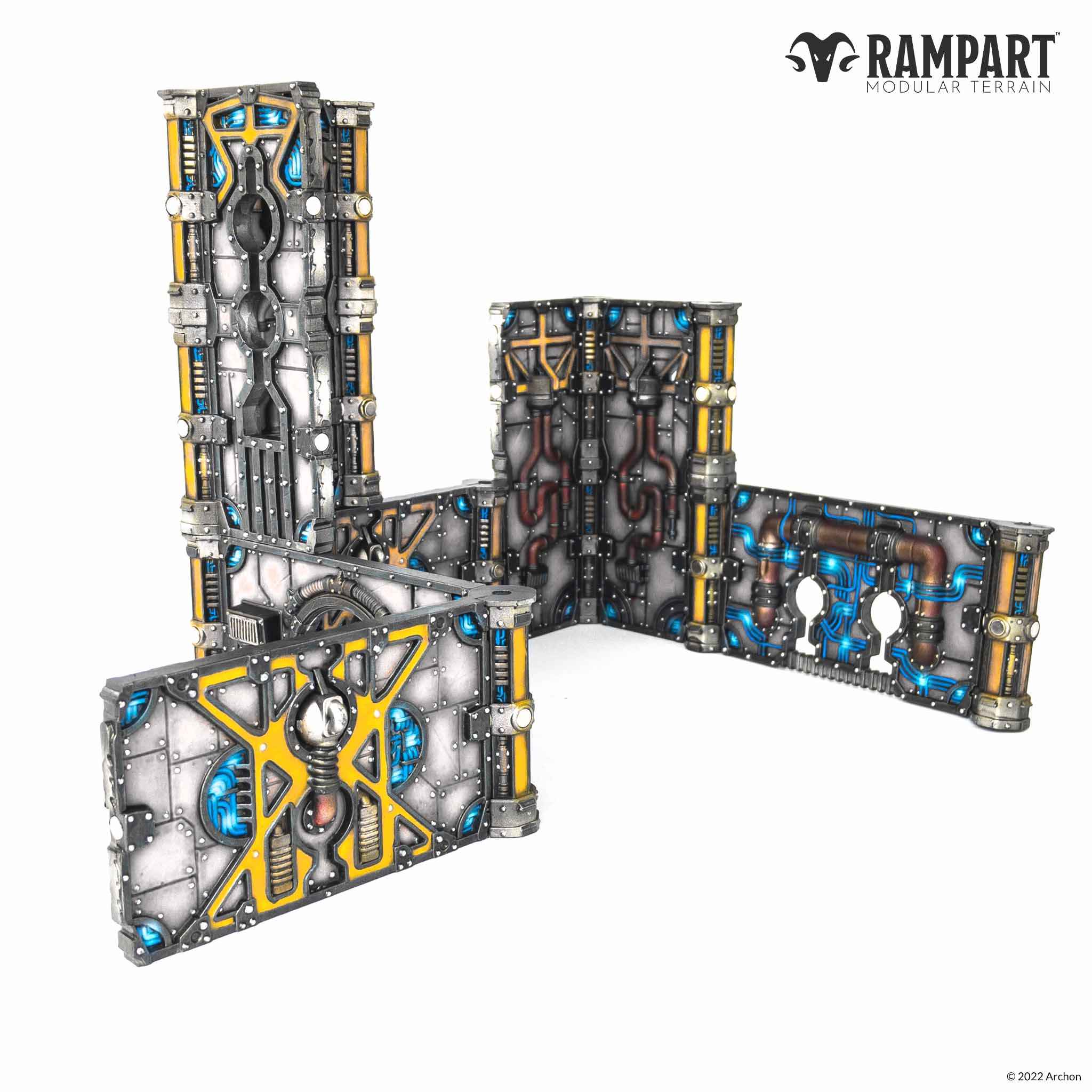 Rampart-Starfiender: Cobalt Foundry