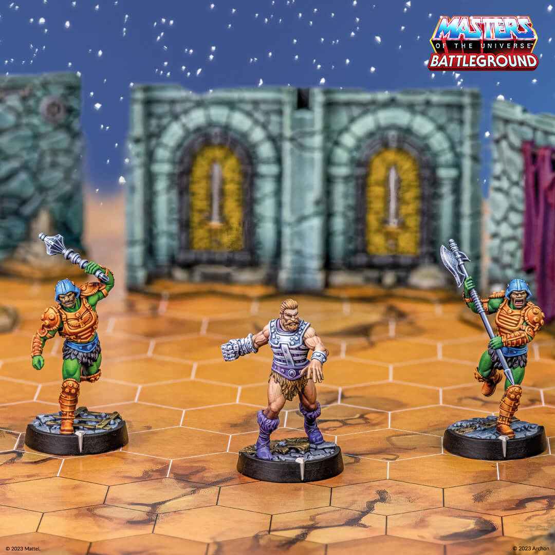 Masters Of The Universe: Wave 5 - Masters Of The Universe Faction (Deutsch)