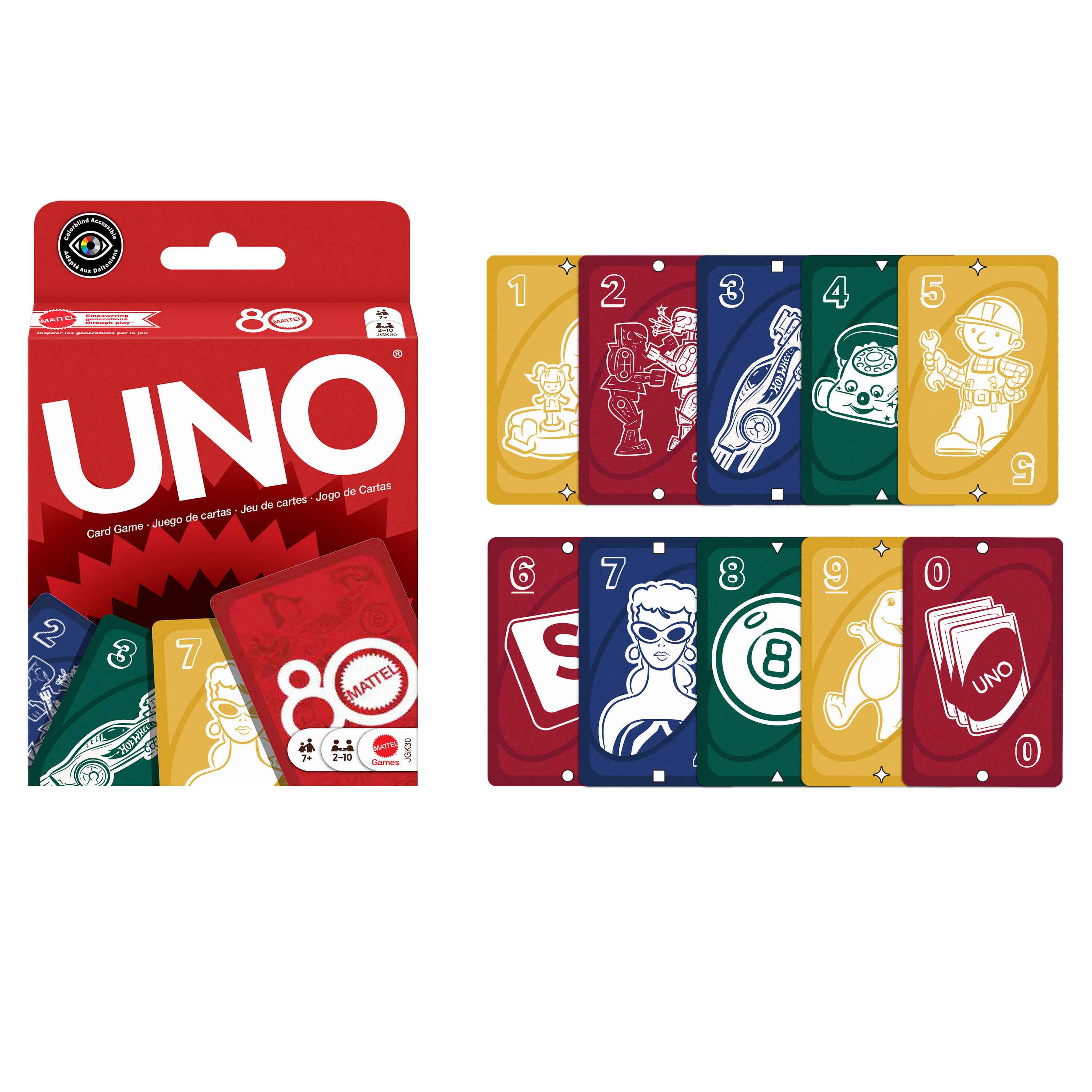 UNO - Ruby Red ( 80th Aniversary)