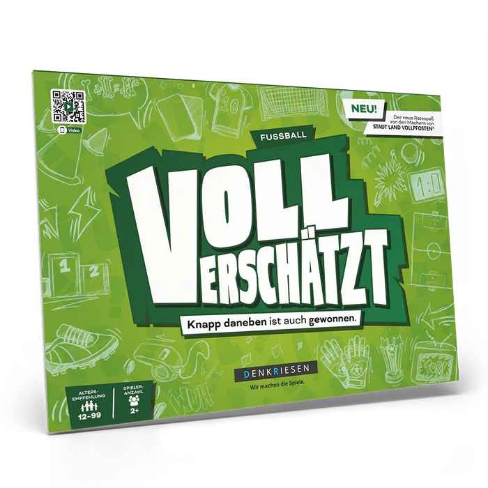 VOLL VERSCHÄTZT! Fussball Edition - Knapp daneben ist auch gewonnen