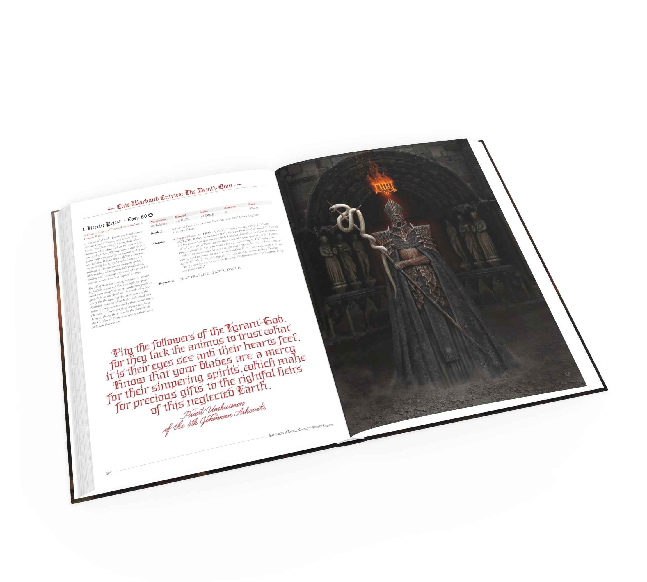 Trench Crusade: Rulebook V1.1