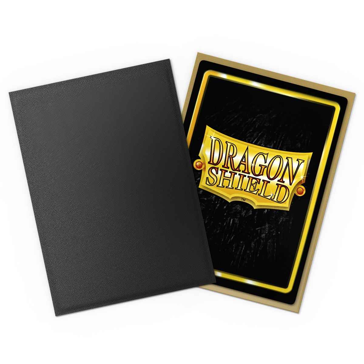 Dragon Shield: Matte Dual – Black & Gold