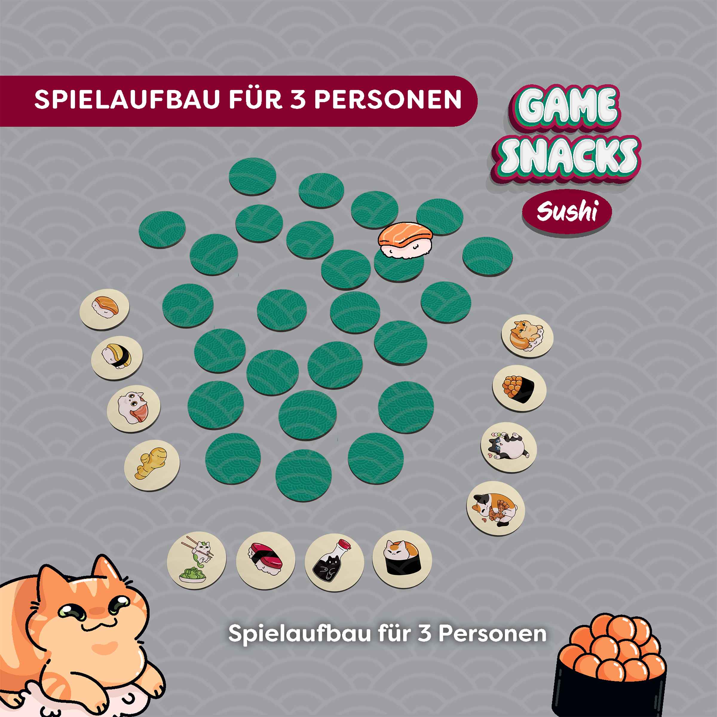 Game Snacks – Sushi