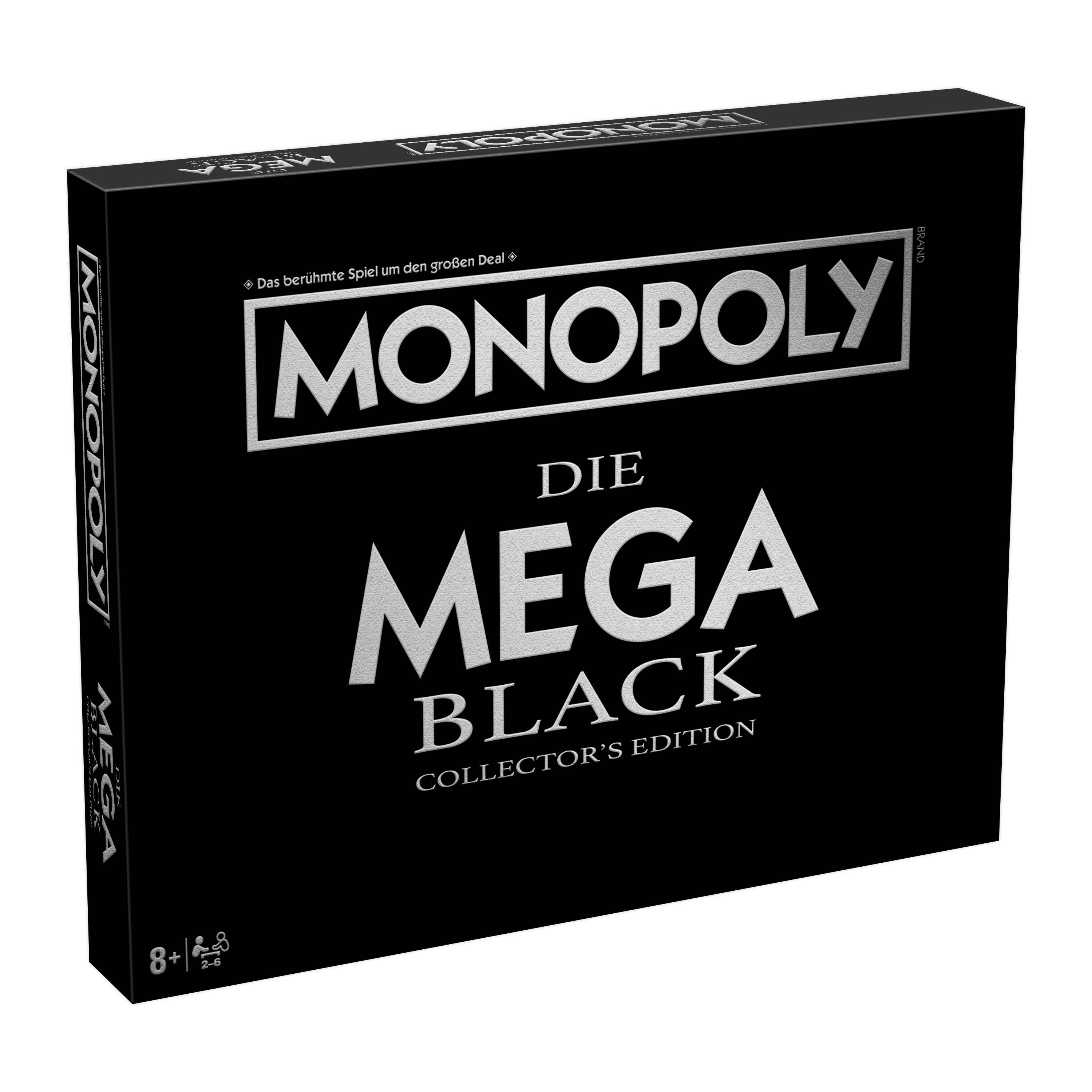 Monopoly – Mega Black Edition