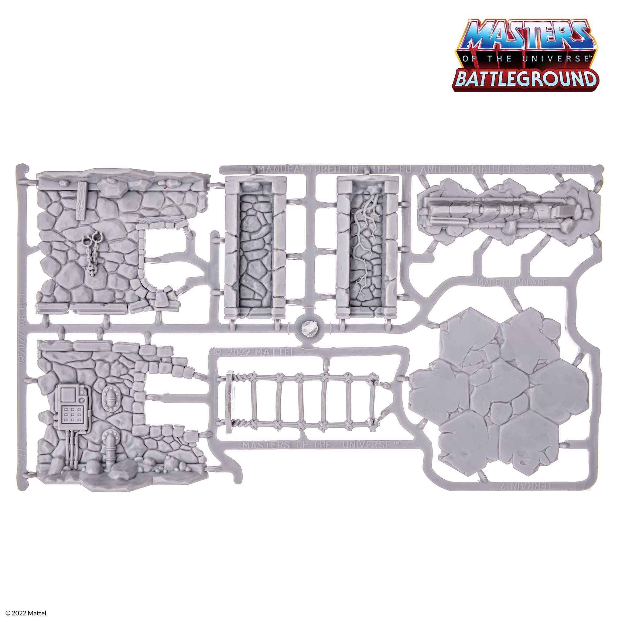 Masters of the Universe: Battleground Starter Set (Deutsch)
