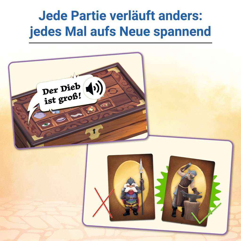 Wer war's?