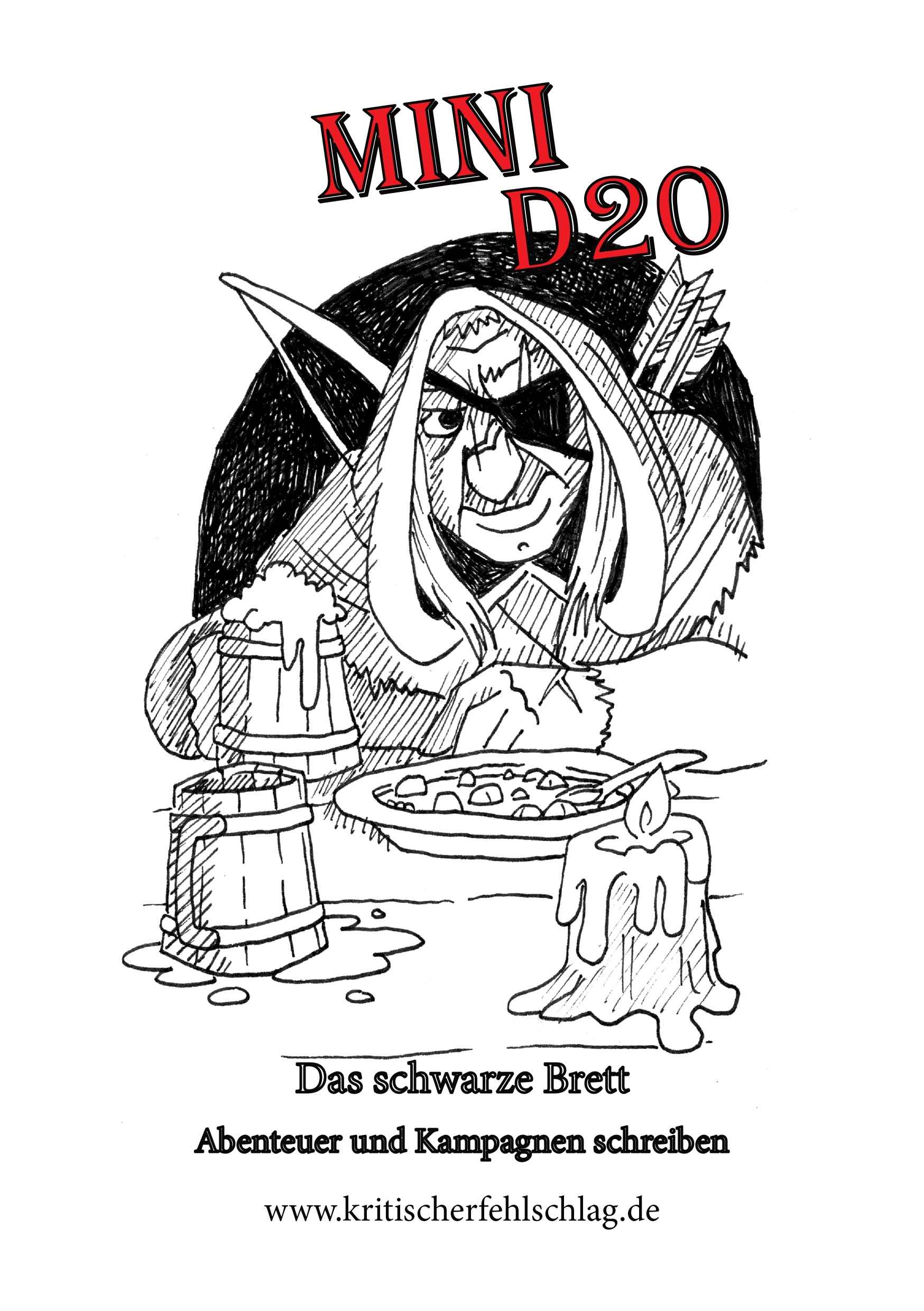 Mini D20: Das schwarze Brett