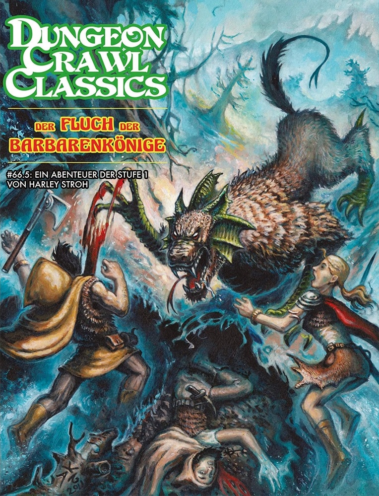 Dungeon Crawl Classics: Der Fluch der Barbarenkönige