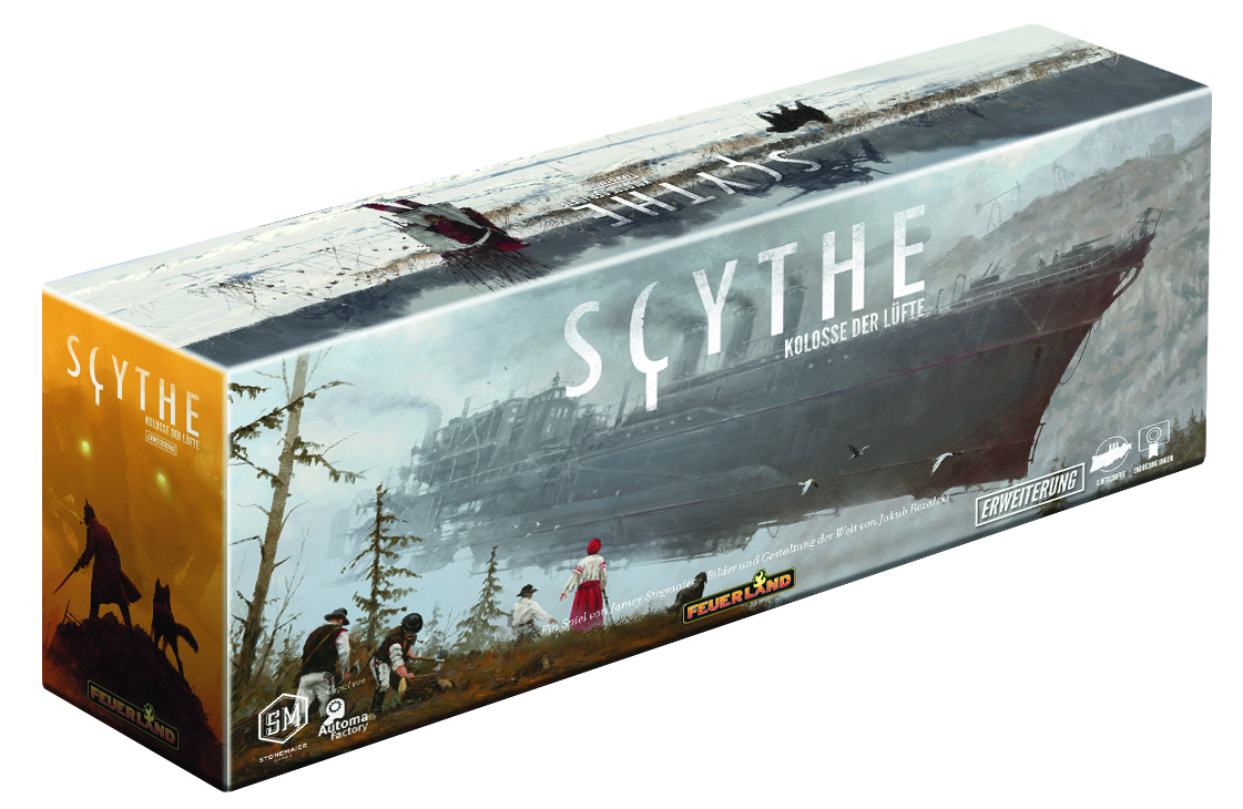 Scythe: Kolosse der Lüfte [Erweiterung]