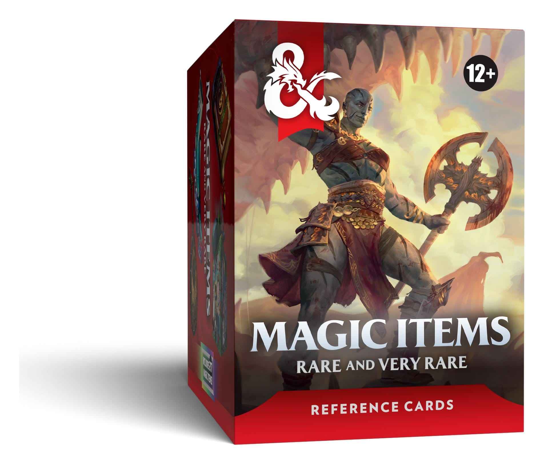 D&D: Referenzkarten:Magic Items (Rare and very Rare)(englisch)