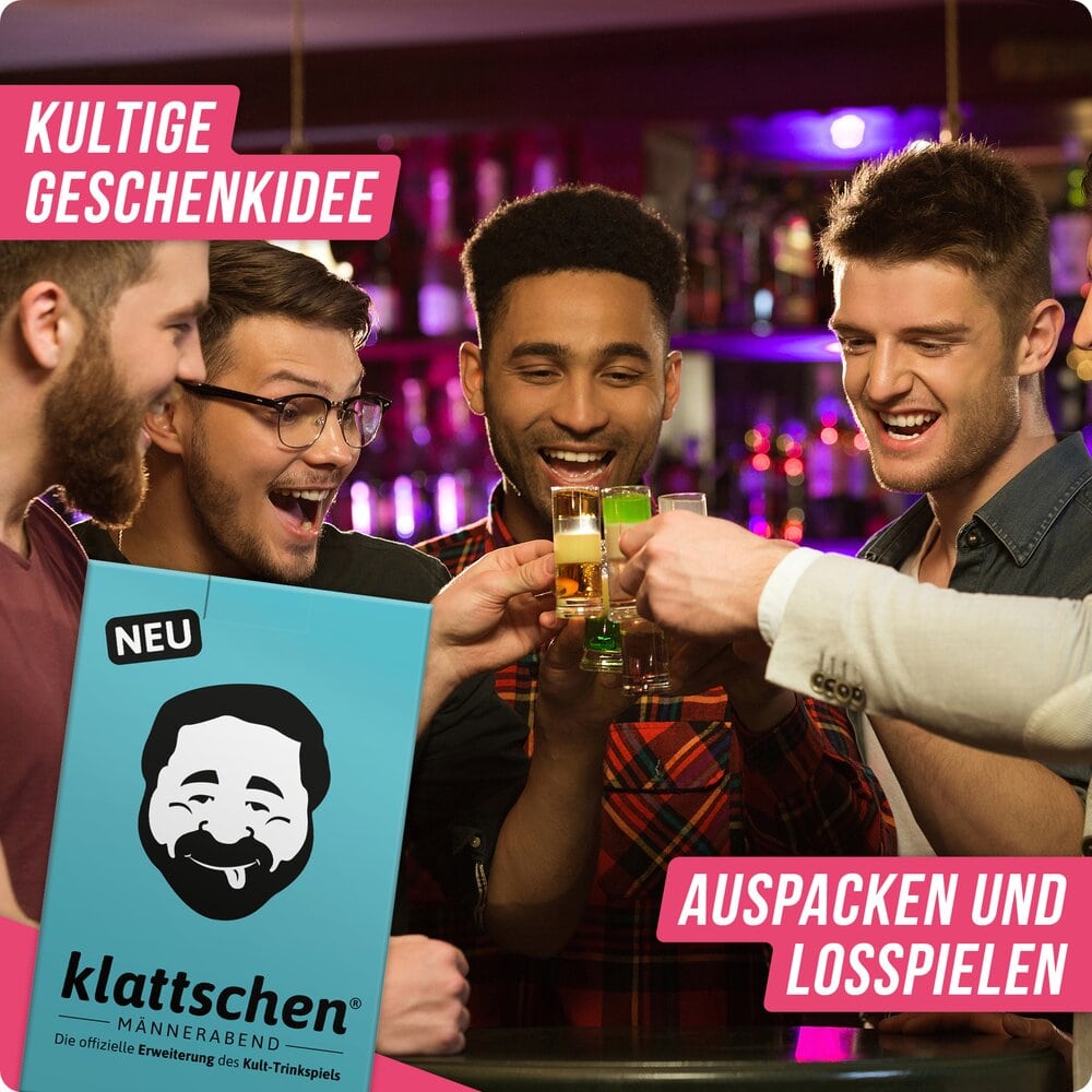 klattschen – Männerabend