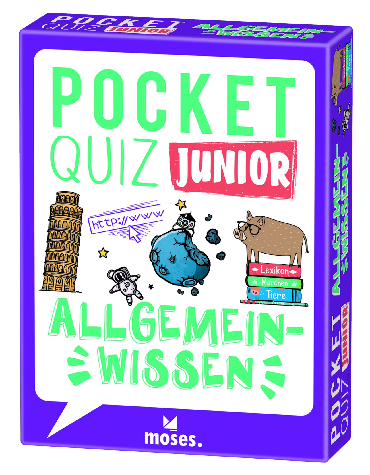 Pocket Quiz junior – Allgemeinwissen
