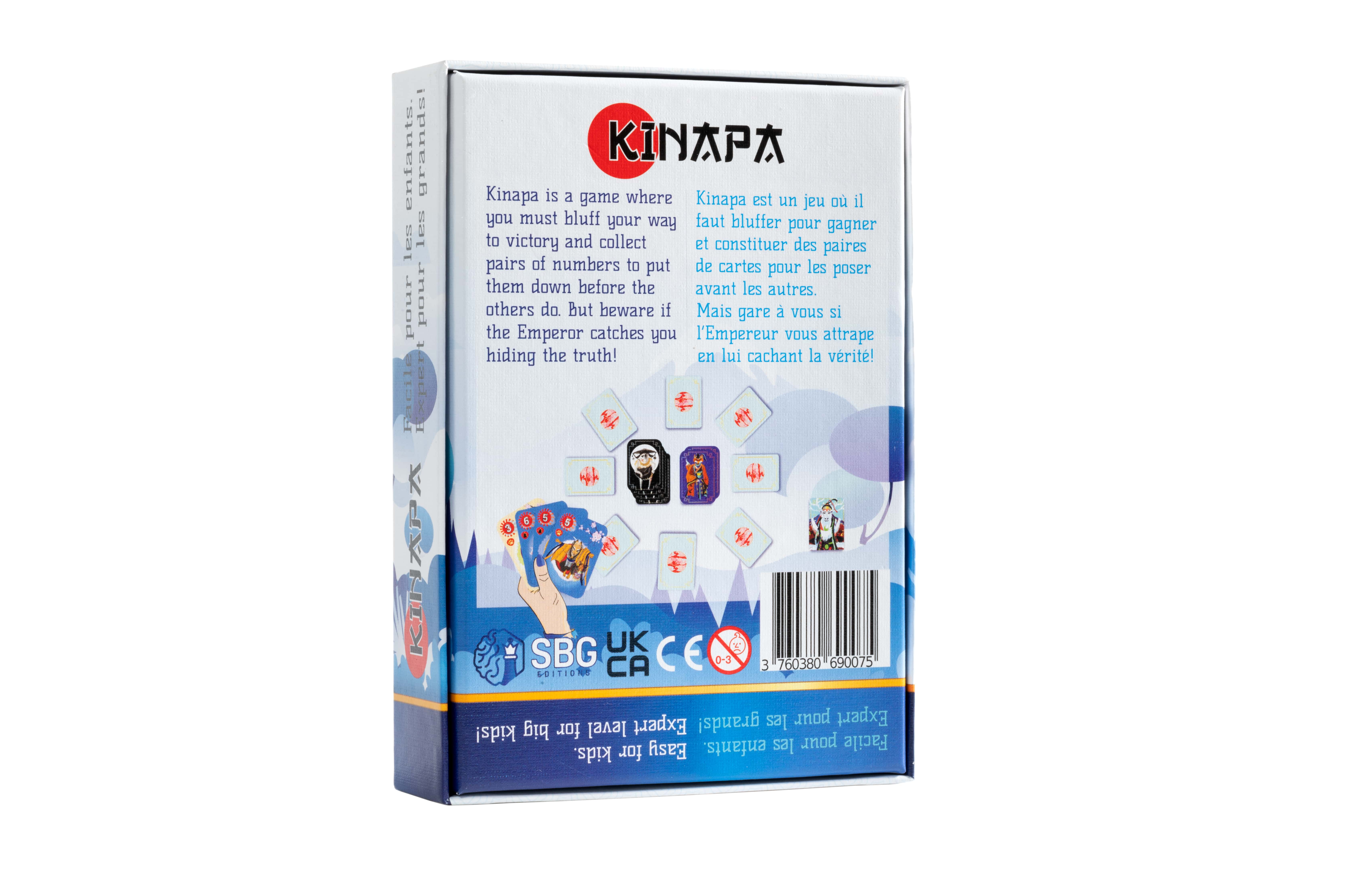 Kinapa (englische Ausgabe)