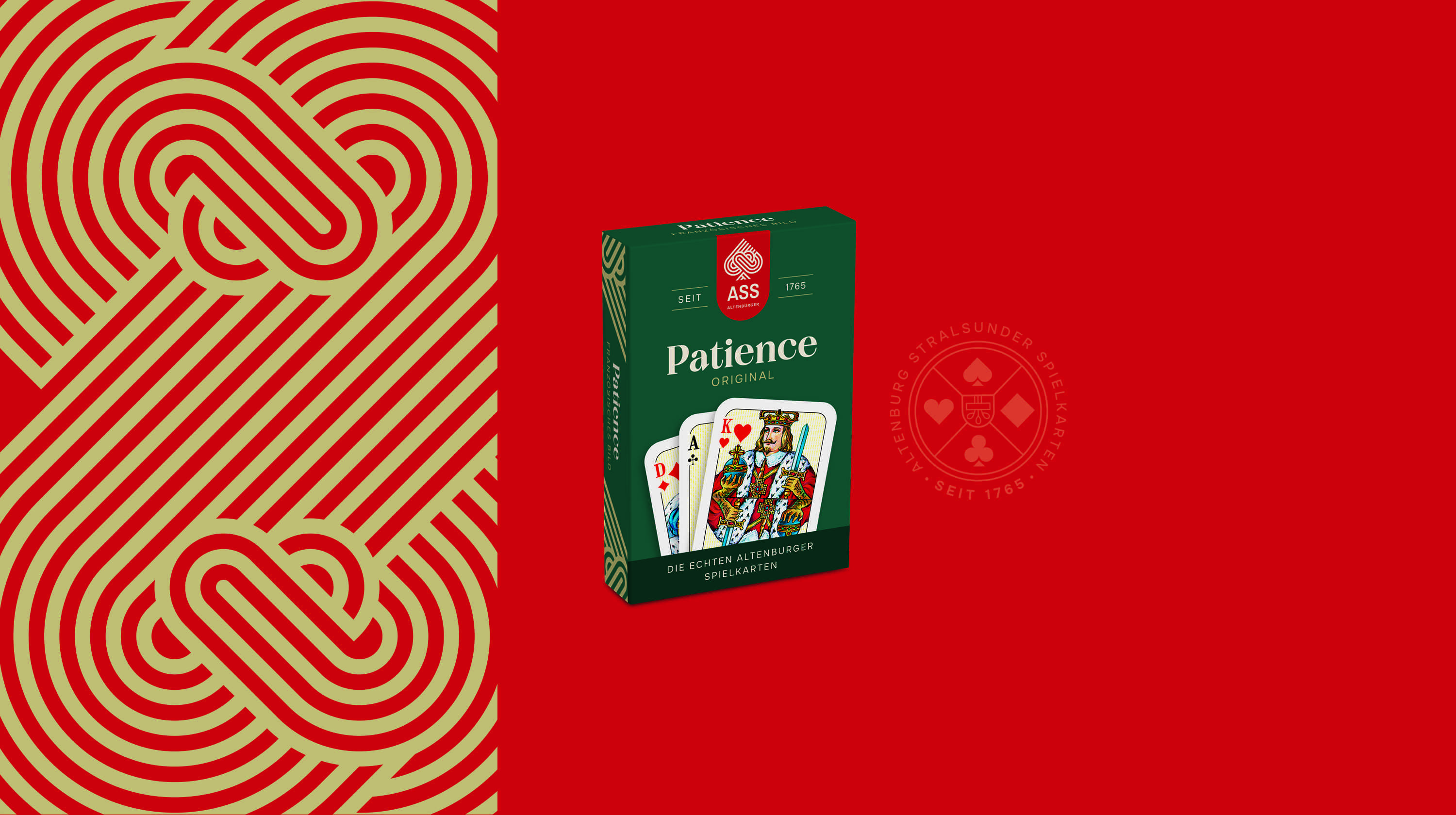 Patience Original (plastikfrei im Spiel)