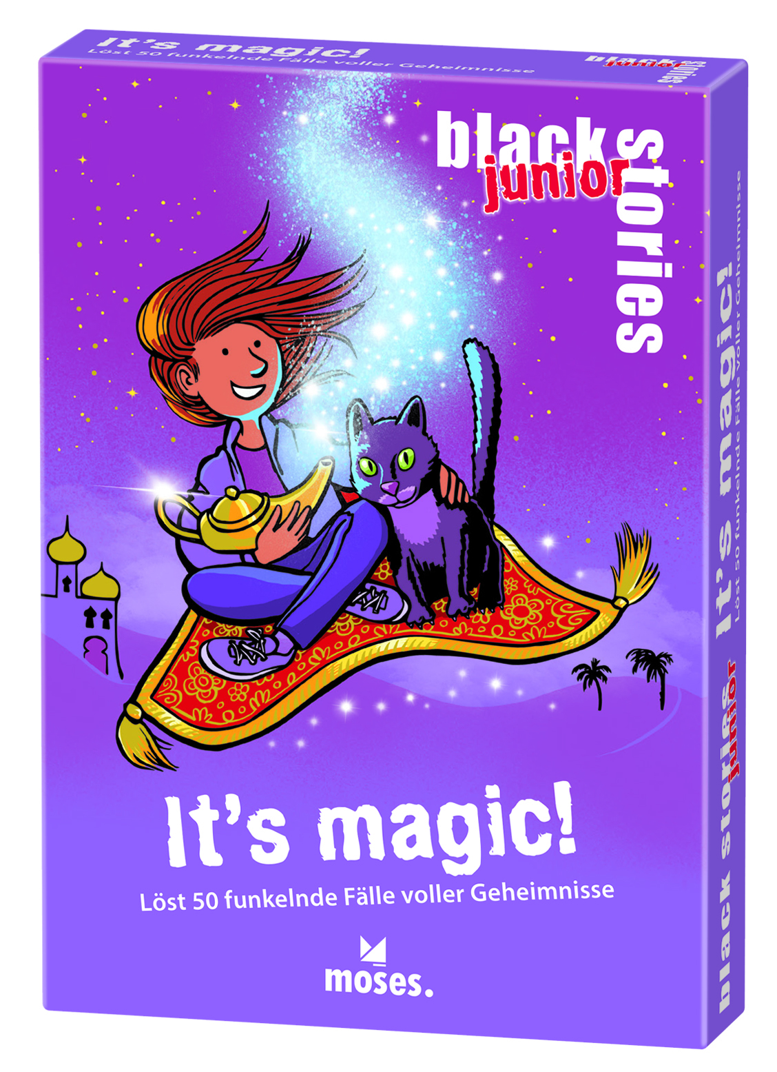 black stories Junior – It´s magic