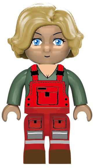 Bricity KIDDIZ Figuren-Pack Bautruppe