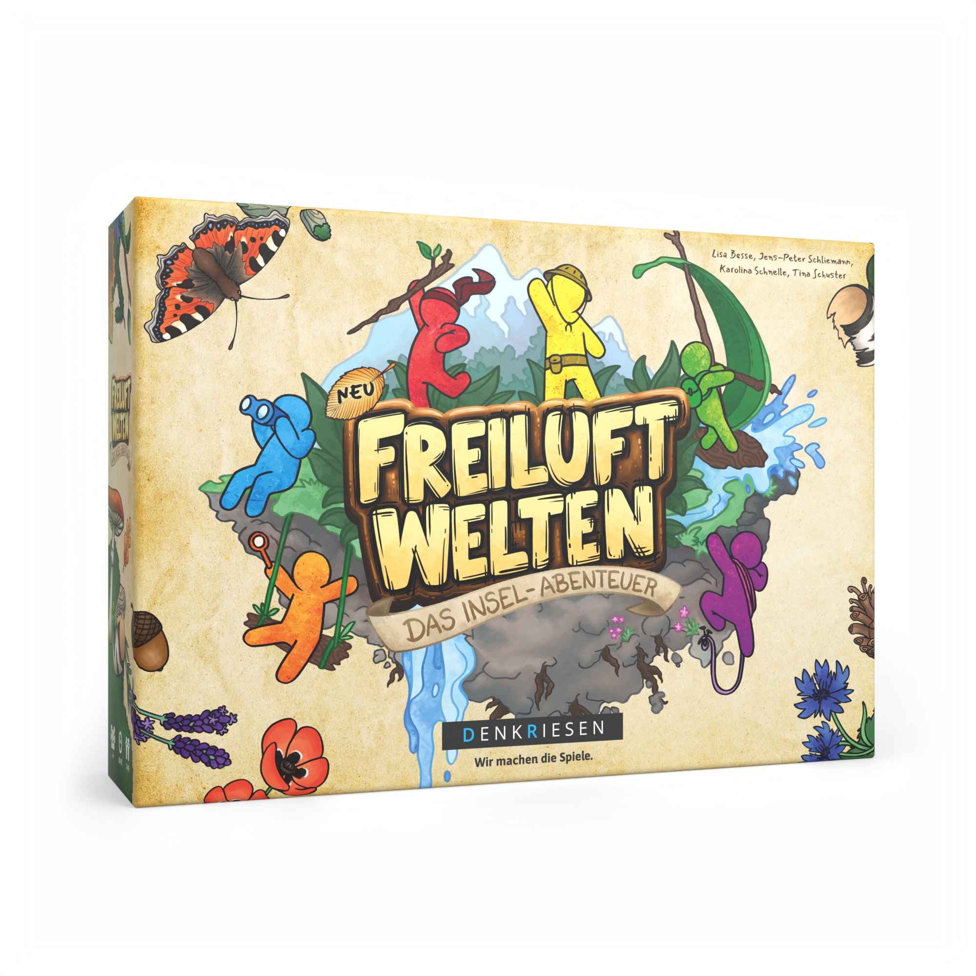 Freiluftwelten - Das Insel-Abenteuer