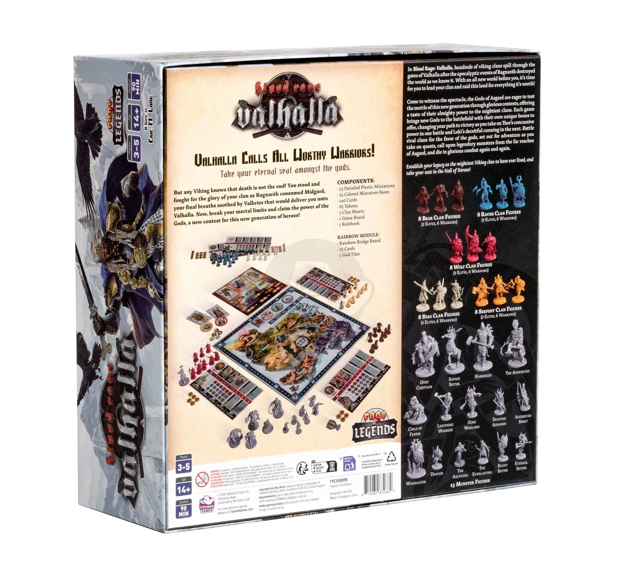 Blood Rage Valhalla