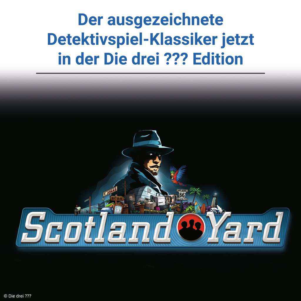 Die drei ??? Scotland Yard