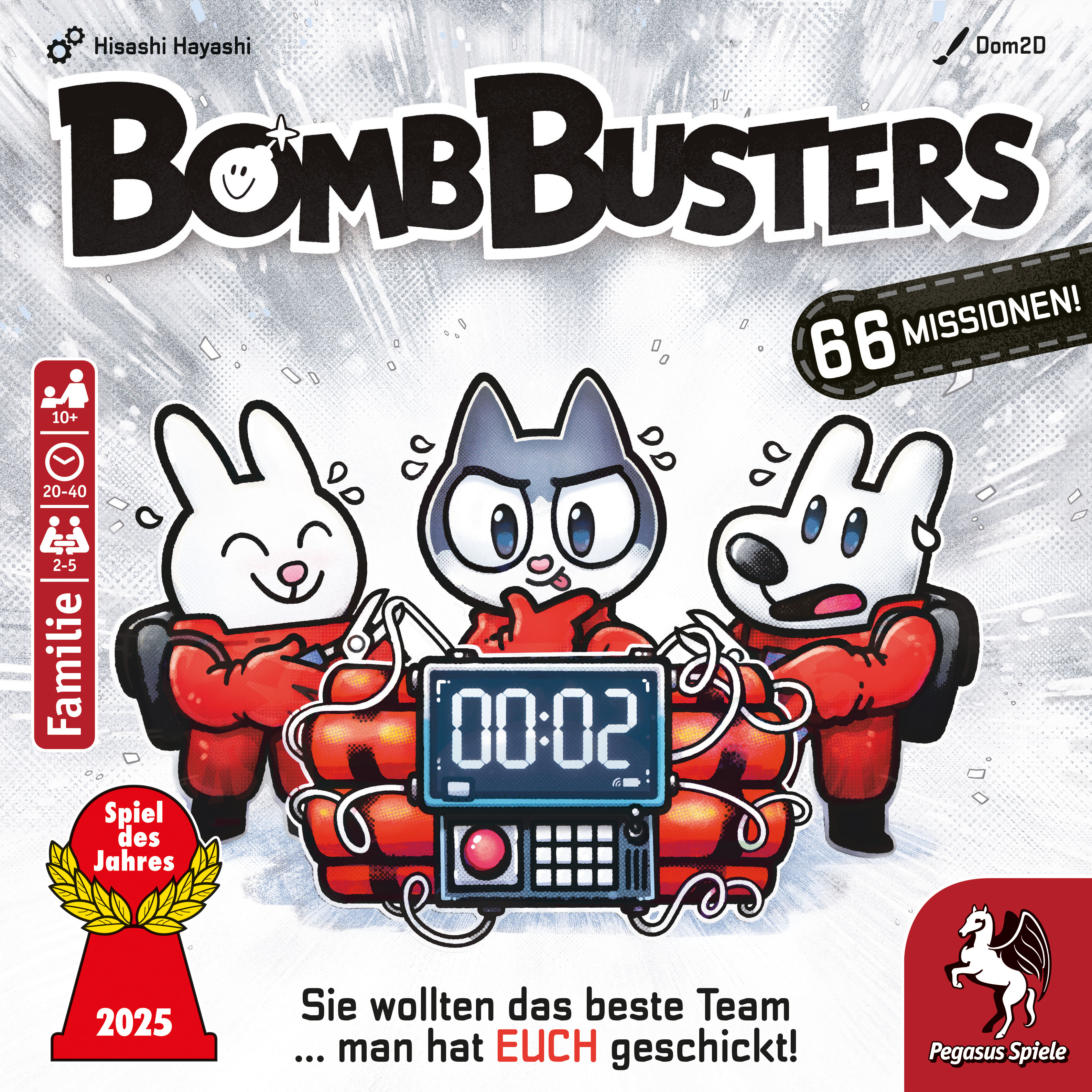 Bomb Busters *Spiel des Jahres 2025*