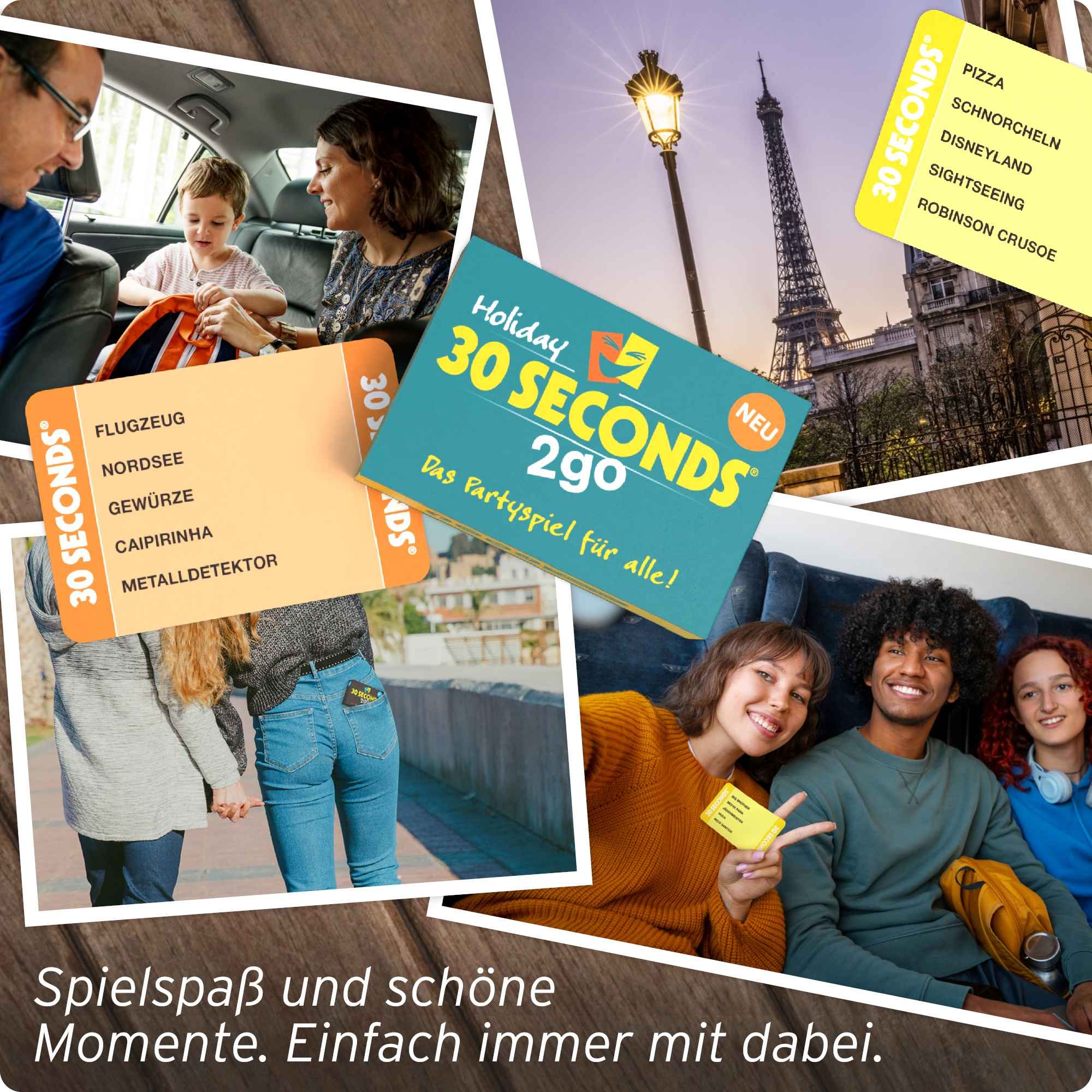 30 Seconds 2go - Urlaubs Edition "Das Partyspiel für alle!