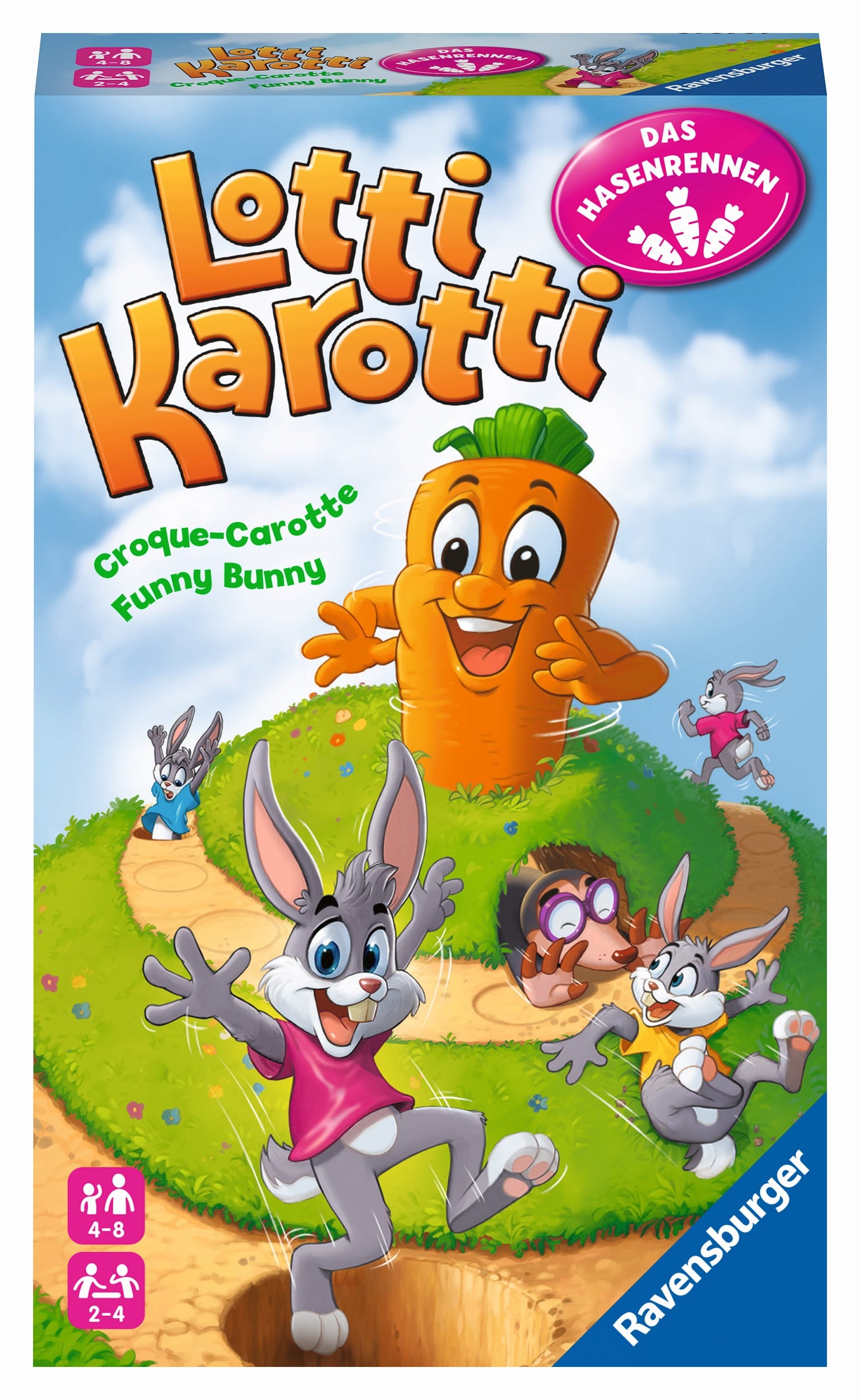Lotti Karotti – Das Hasenrennen´23