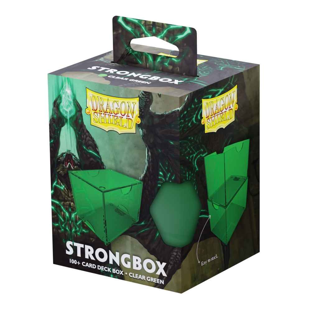 Dragon Shield: Strong Box 100+: Green