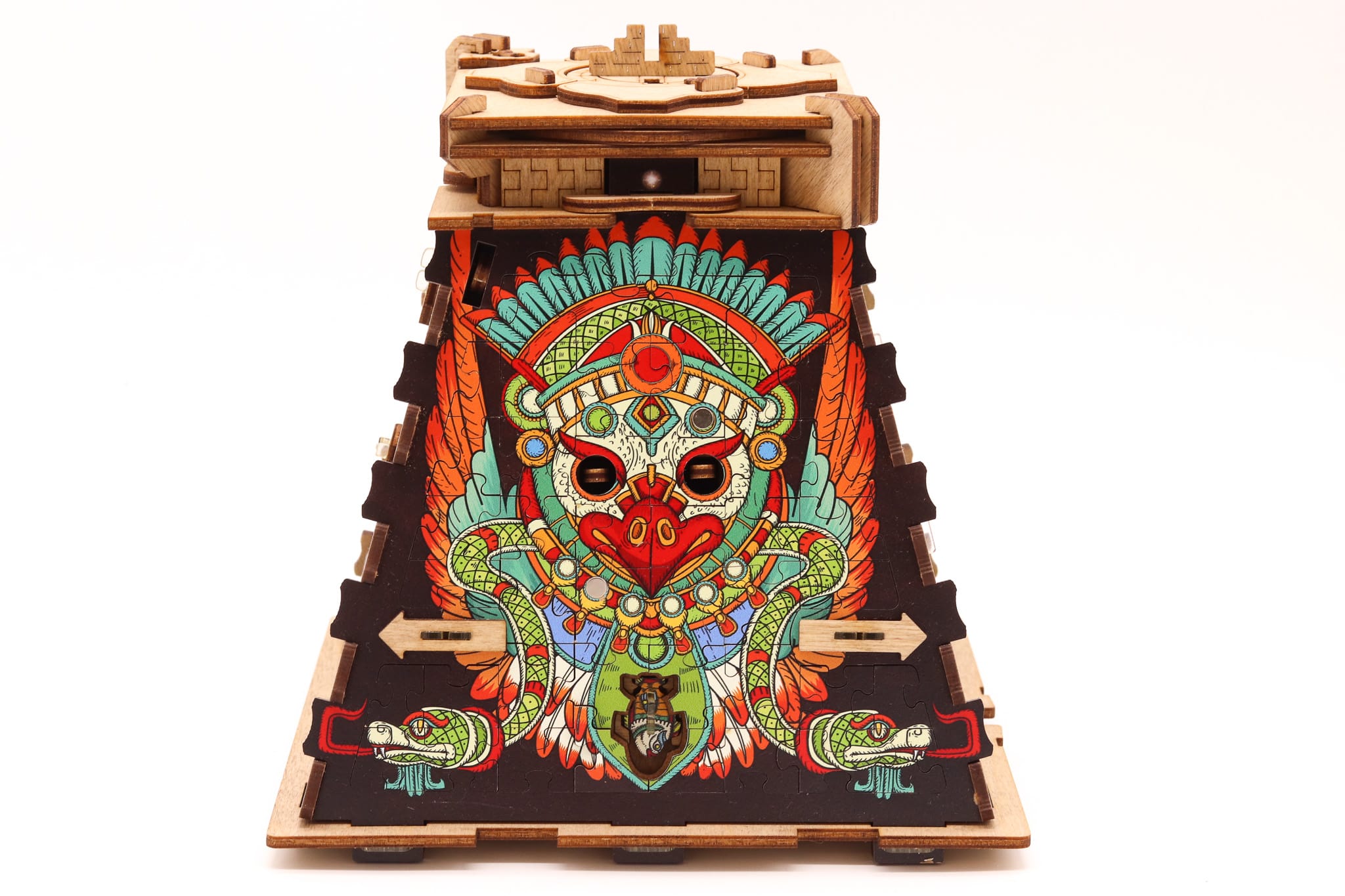 CluePuzzle: Sonnenpyramide