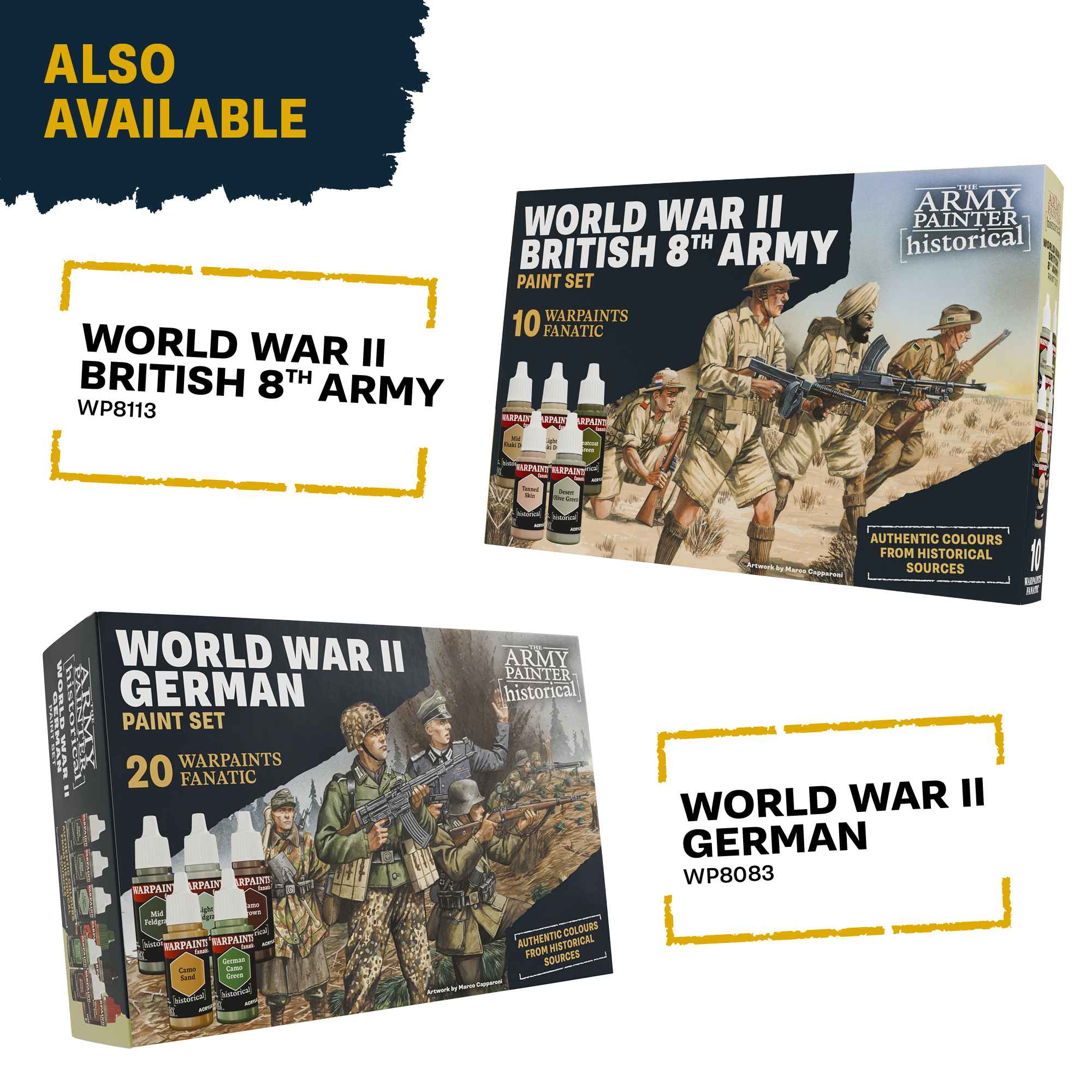 Army Painter – Historical: WWII Soviet Union Paint Set