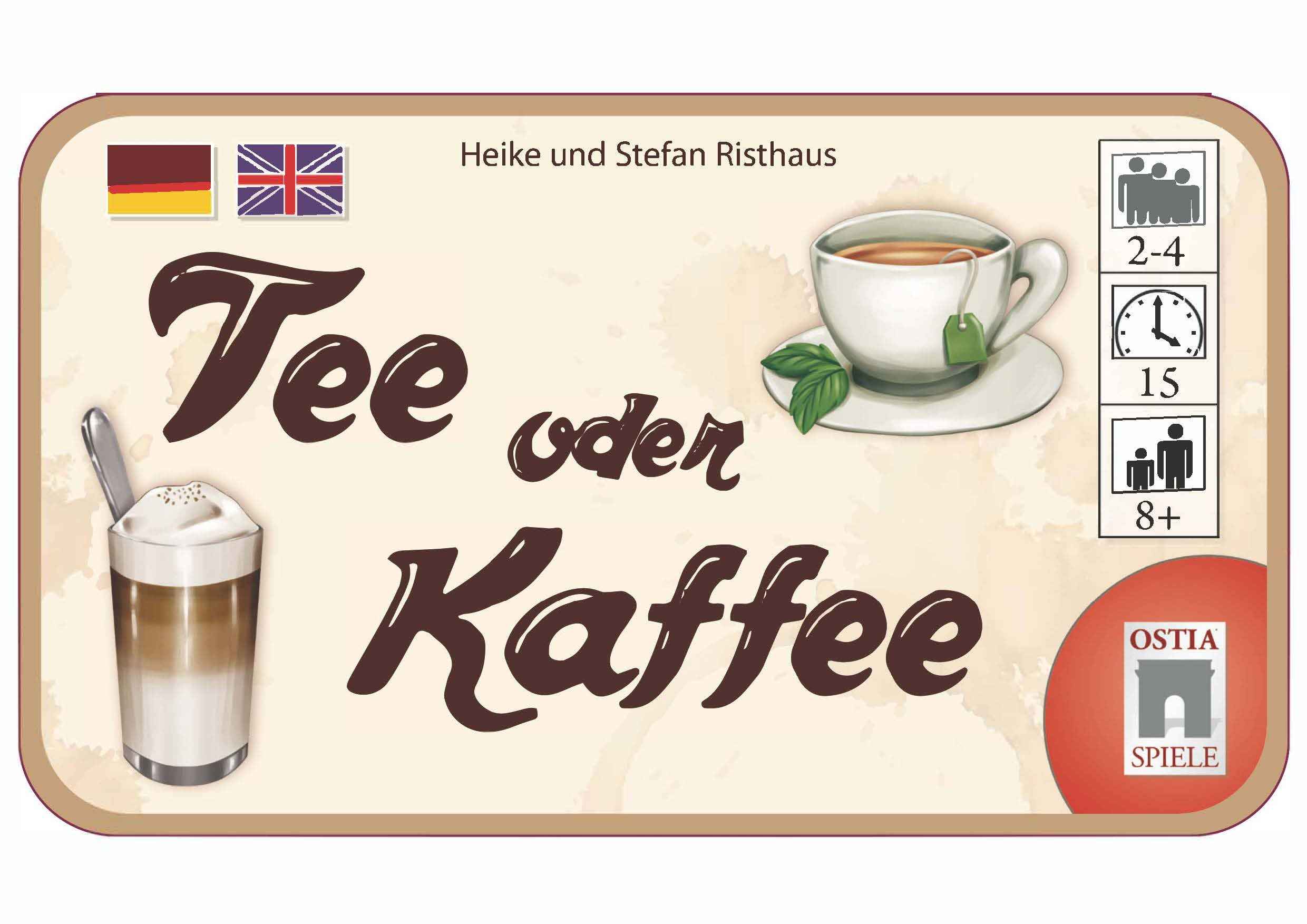 Tee oder Kaffee ( neue Auflage)