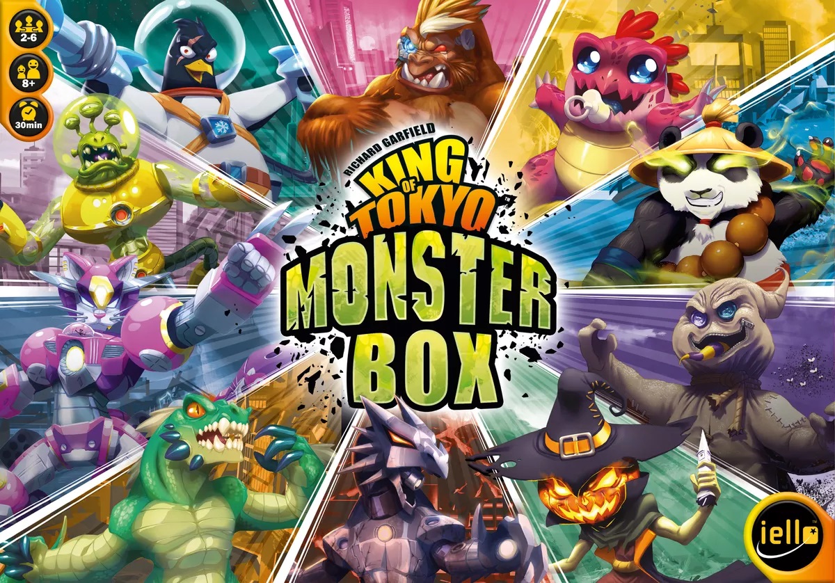 King of Tokyo: Monster Box (englisch)