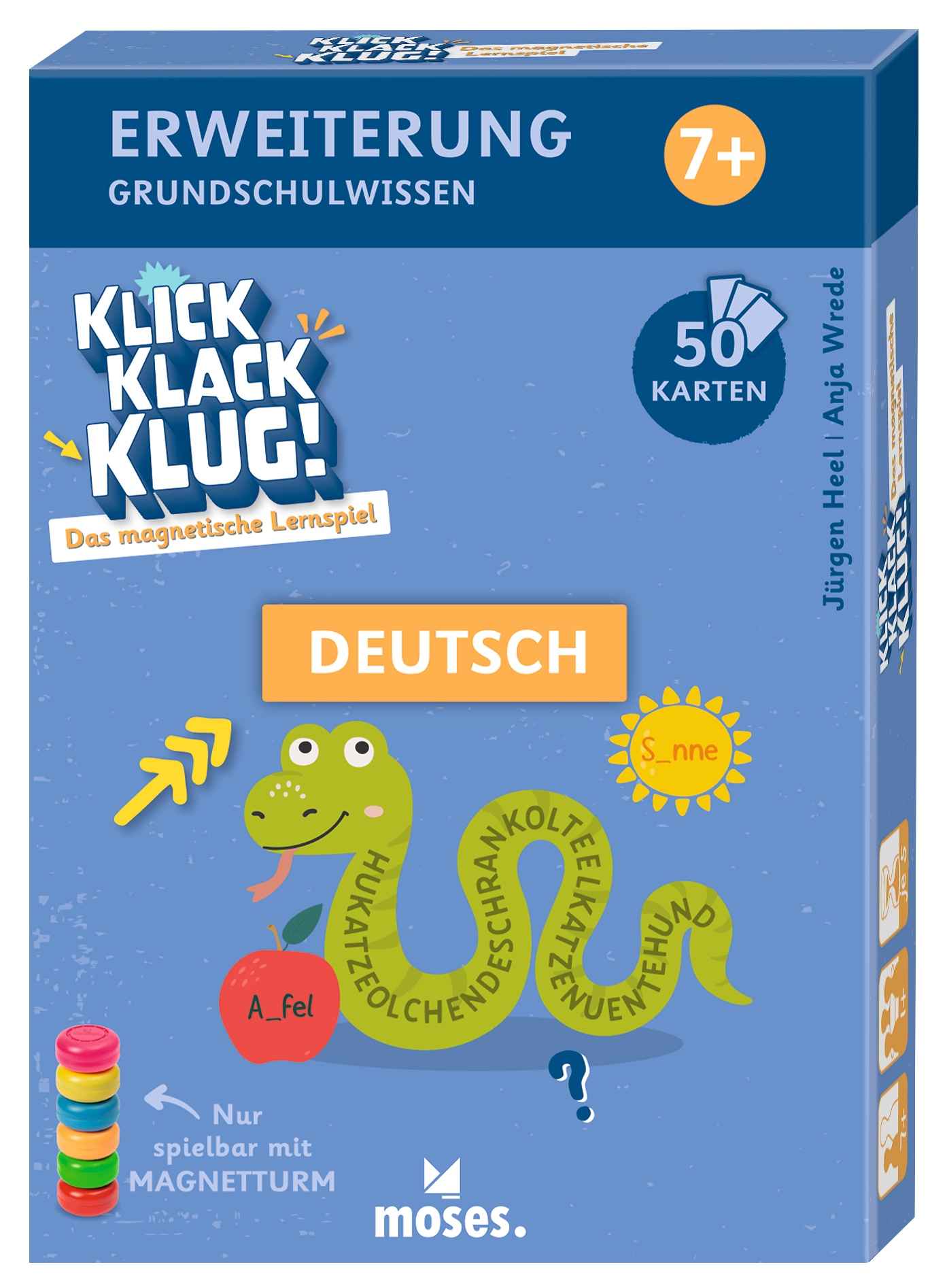 Klick Klack Klug – Deutsch ab 7 Jahren