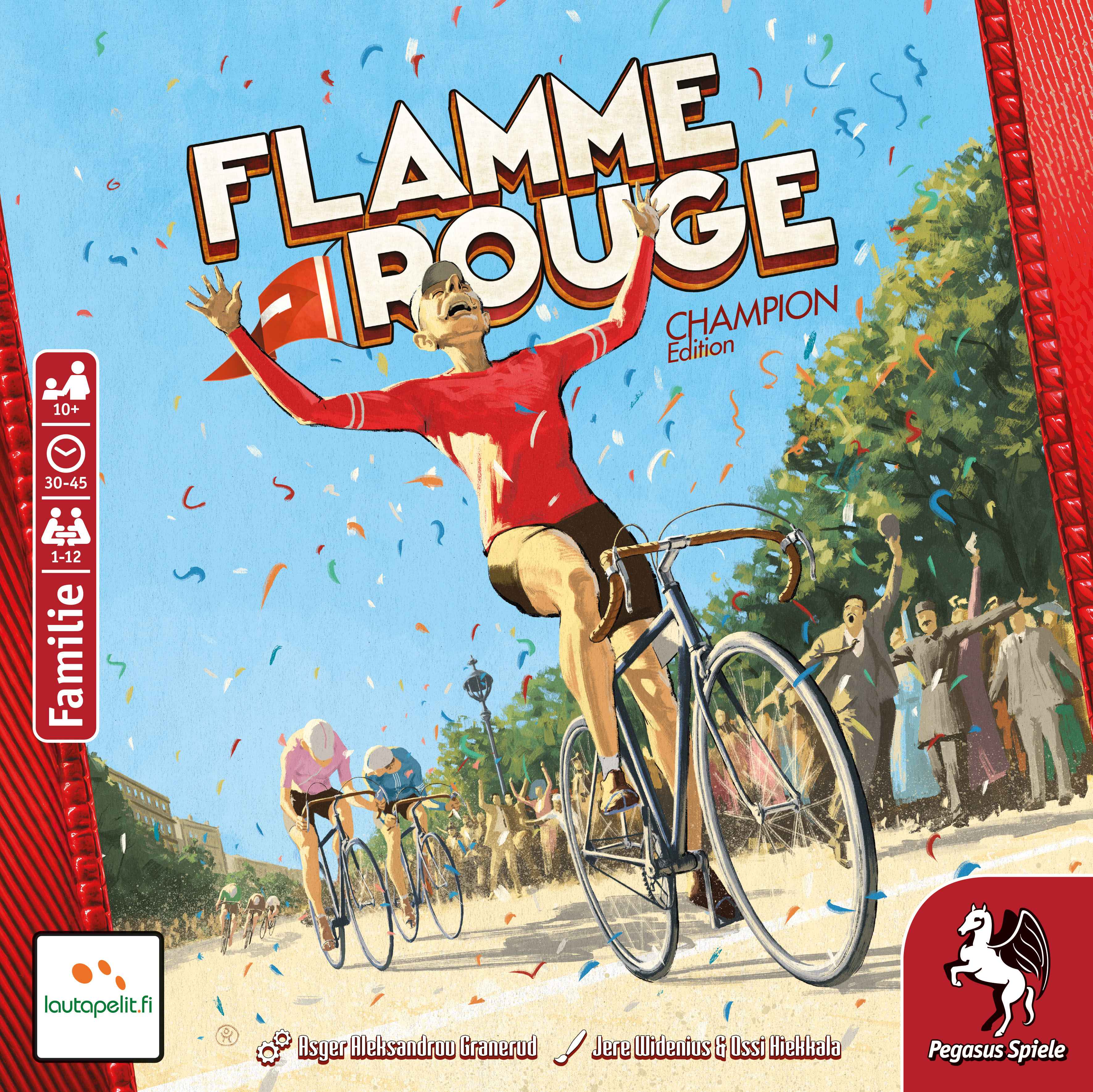 Flamme Rouge Champion Edition