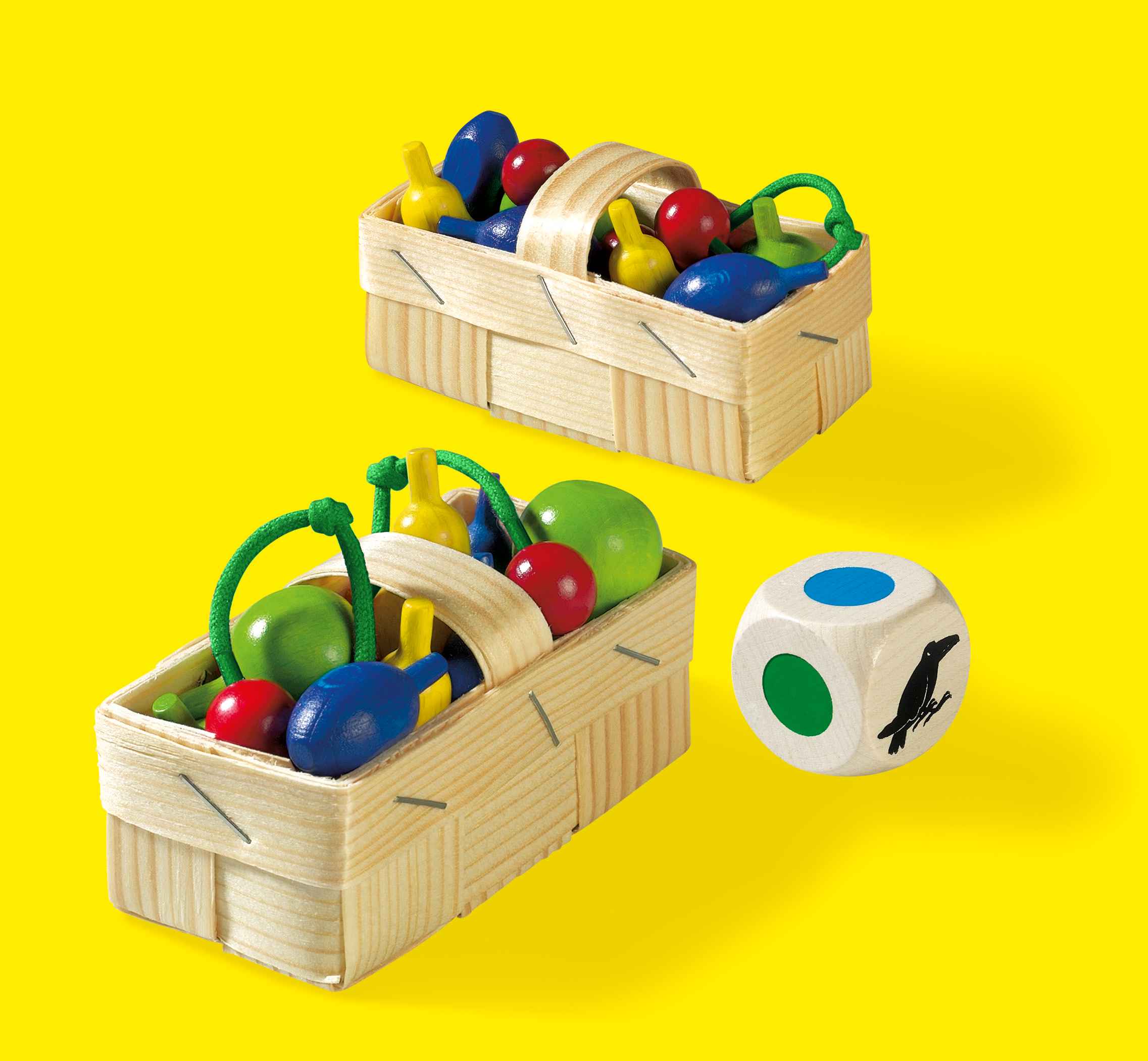 Retro Obstgarten